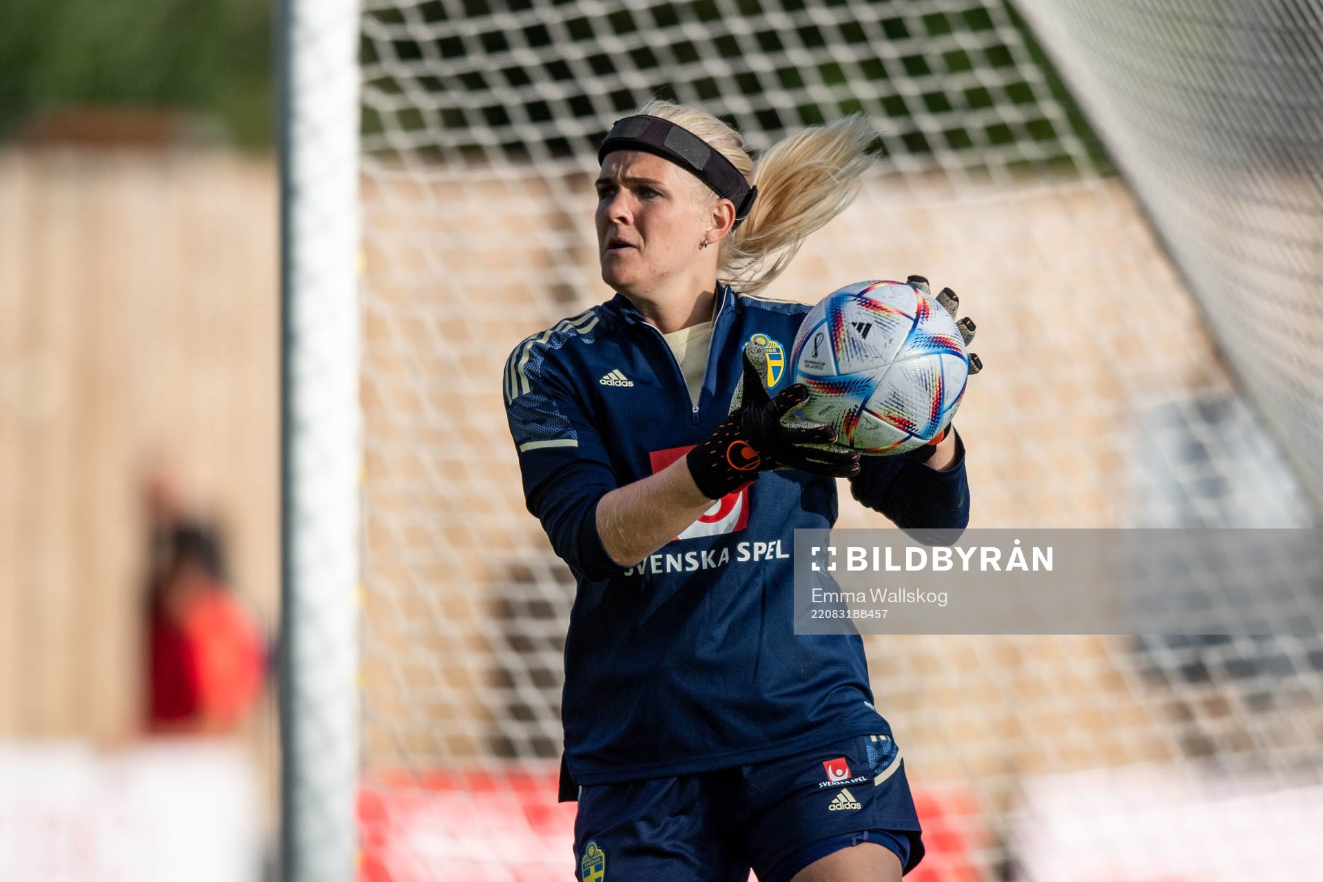 Goalkeeper Emma Holmgren