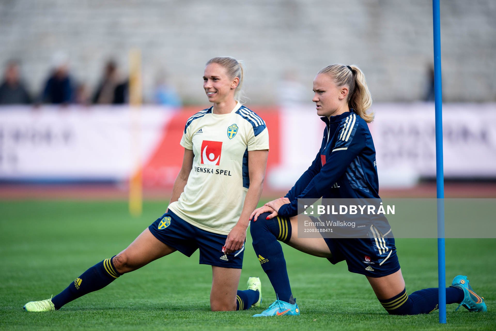 Jonna Andersson and Matilda Vinberg