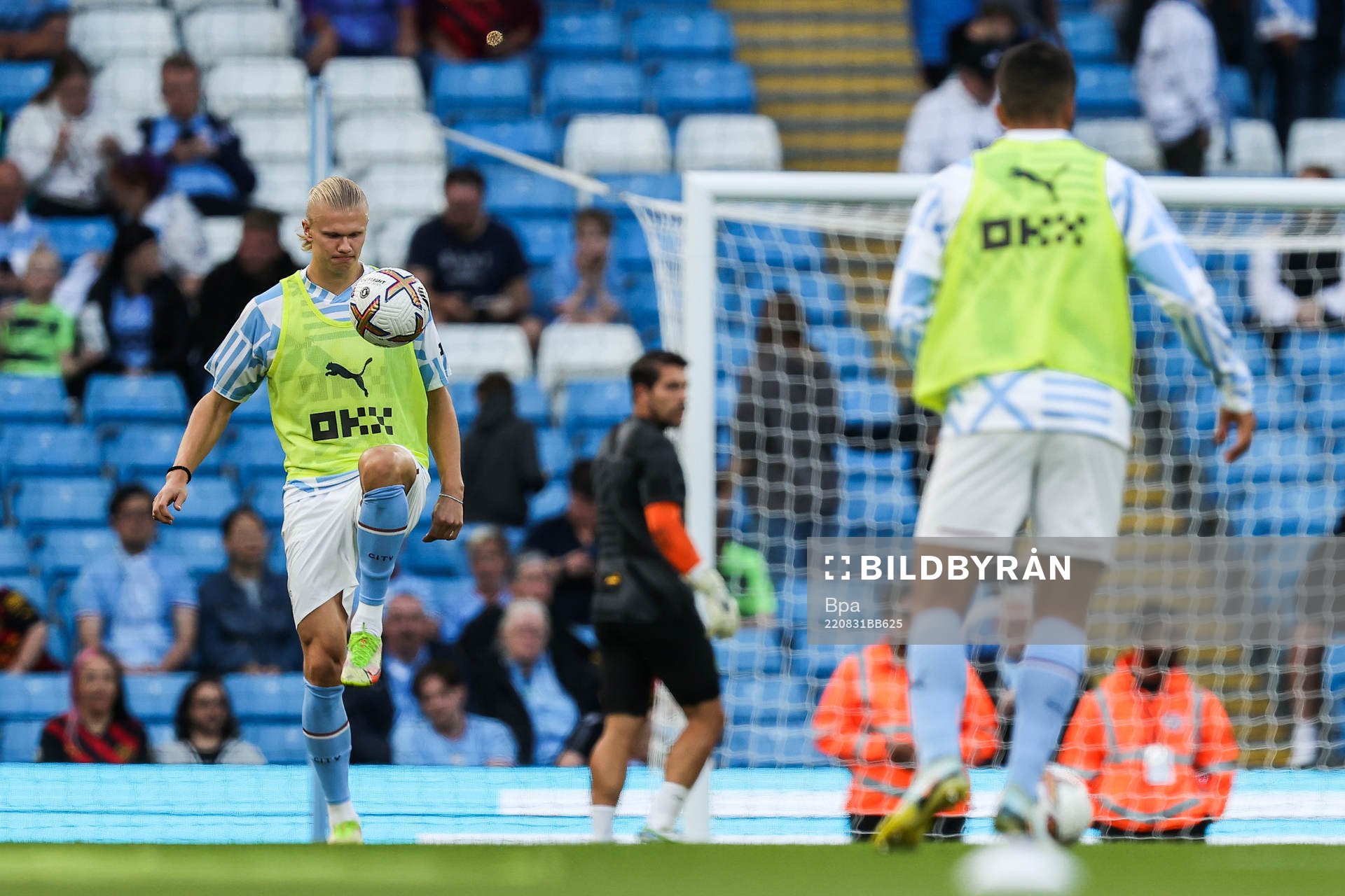 Manchester Citys Erling Braut Haaland