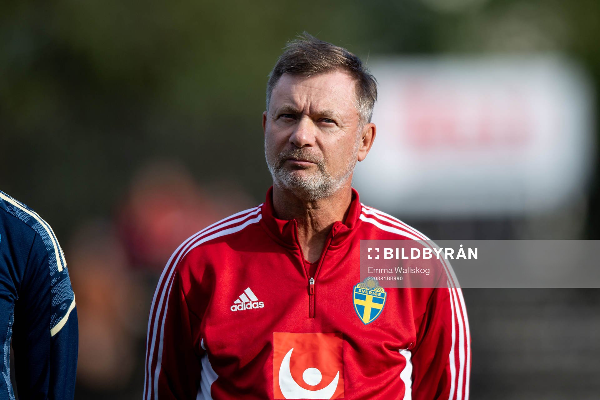 Peter Gerhardsson, head coach