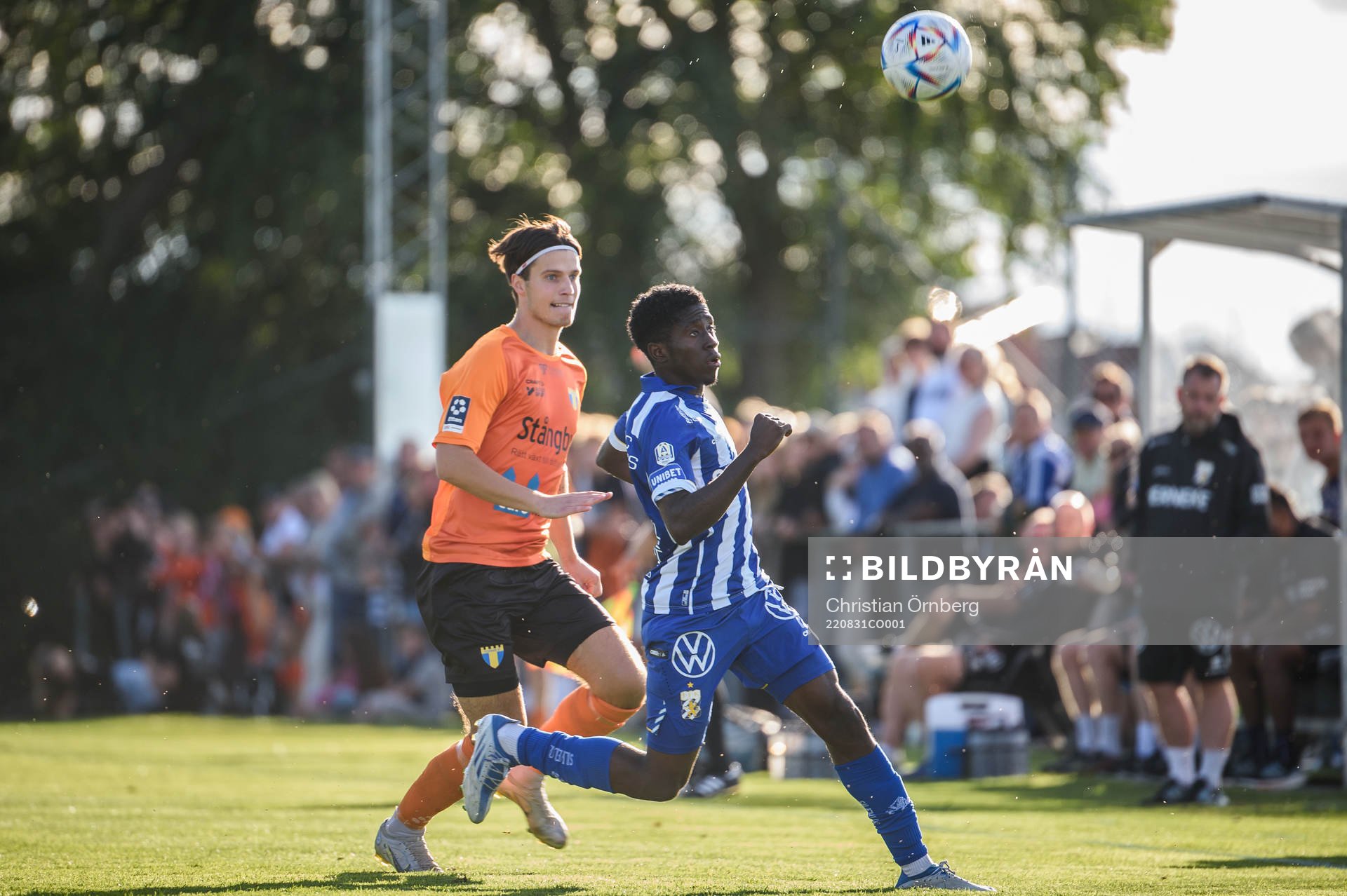Torns IFs Joakim Engström och IFK Göteborgs Abundance