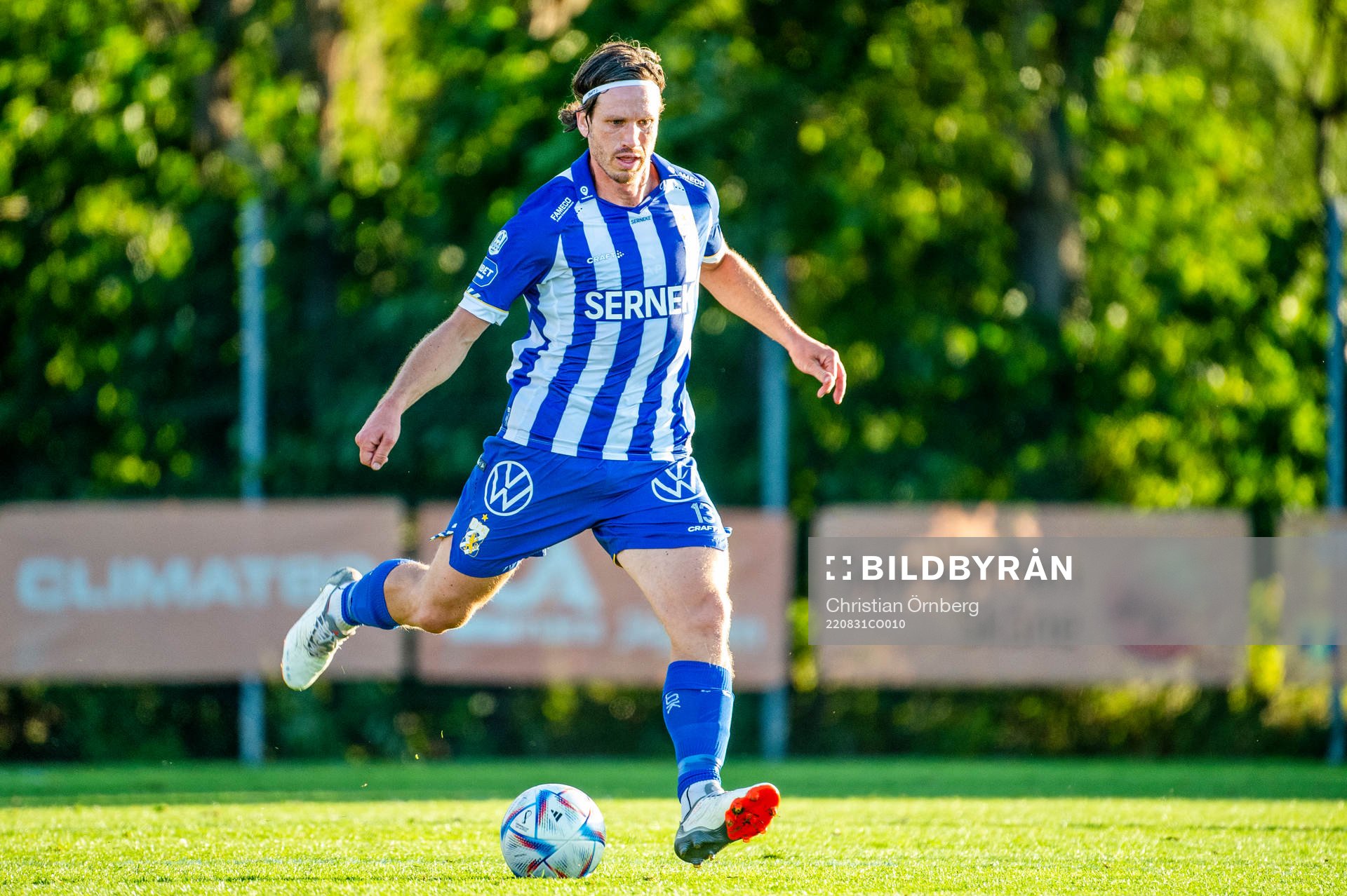 IFK Göteborgs Gustav Svensson