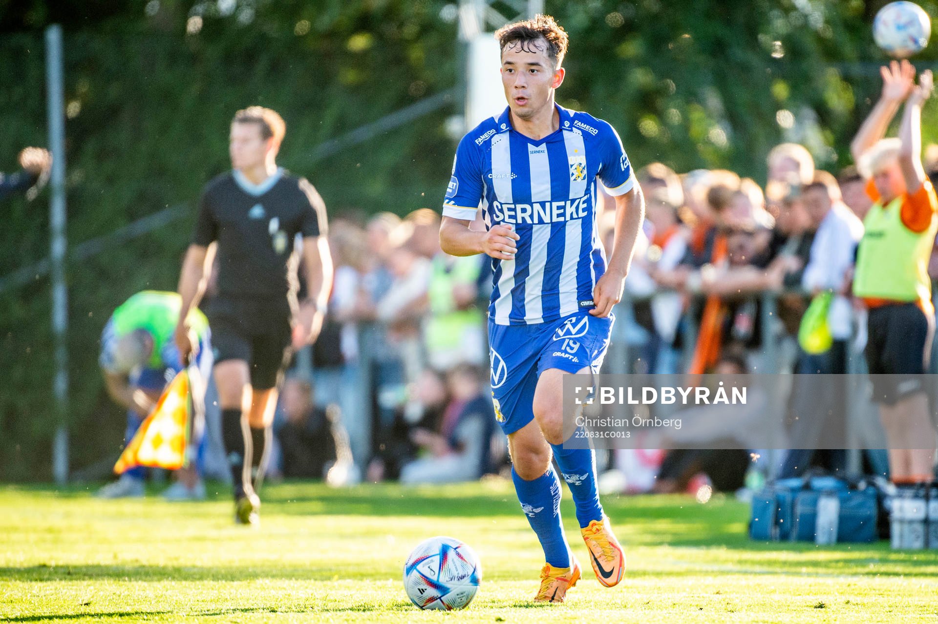 IFK Göteborgs Hussein Carneil