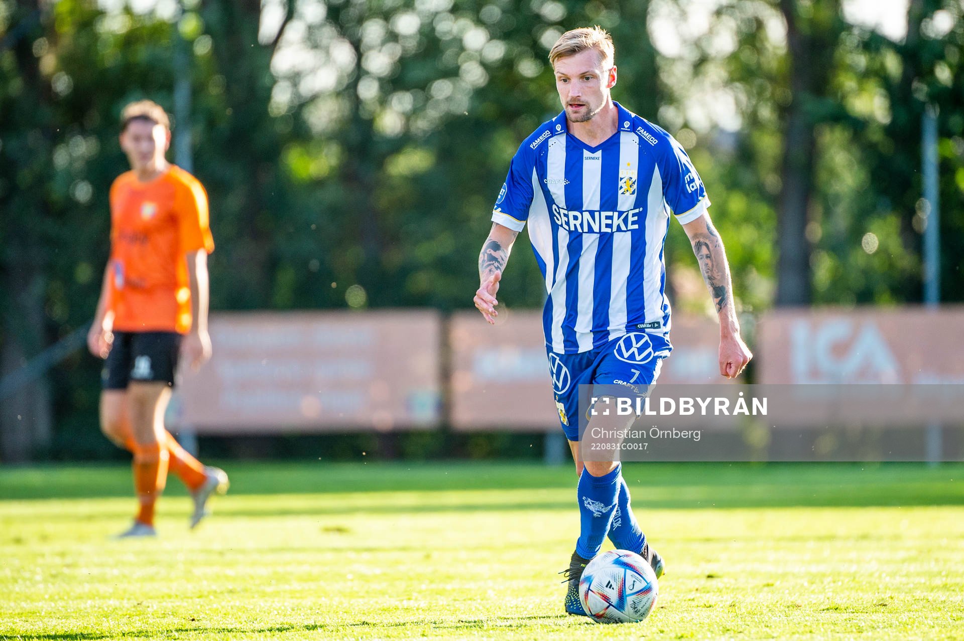 IFK Göteborgs Sebastian Eriksson
