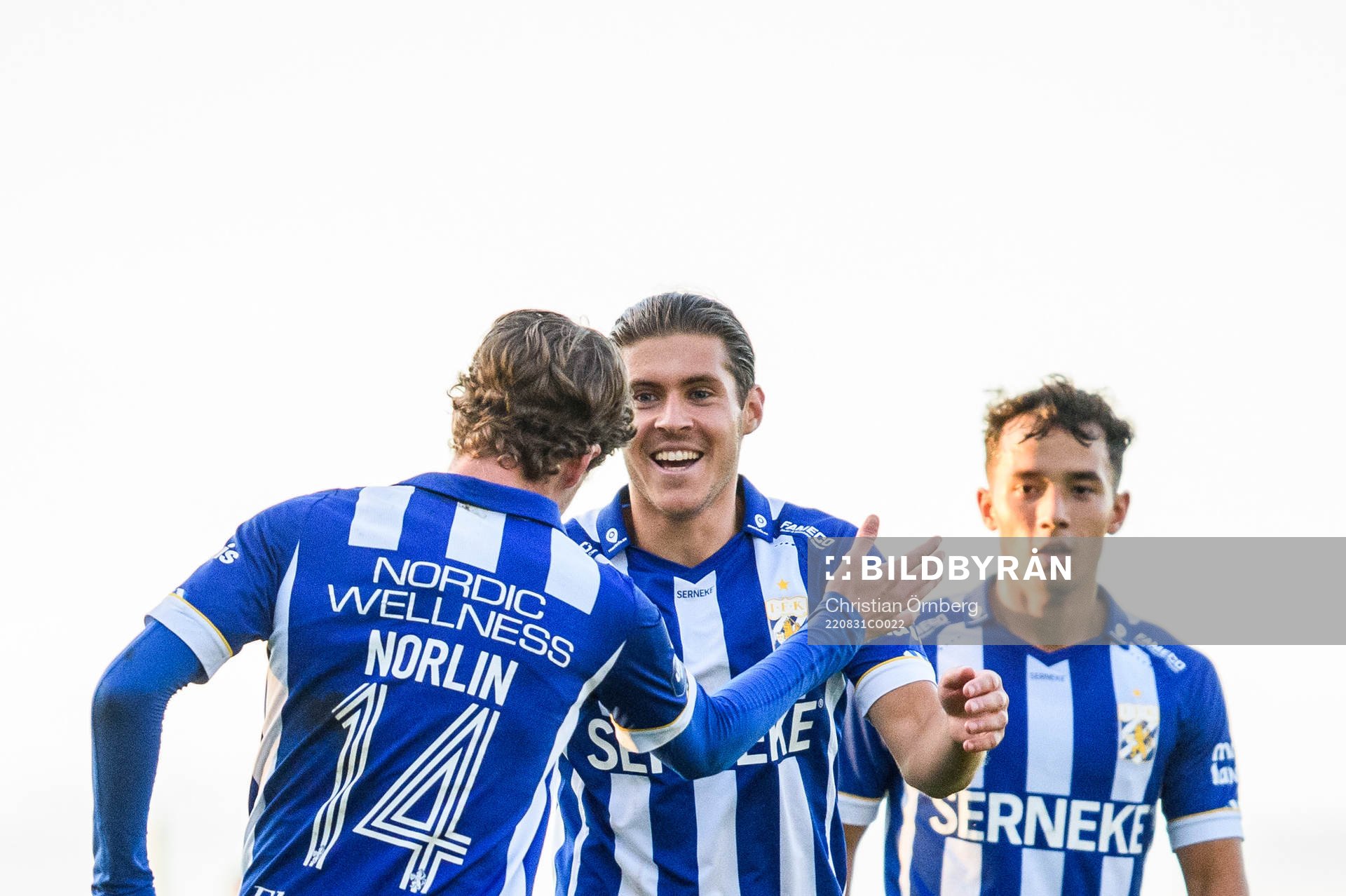 IFK Göteborgs Eman Markovic jublar