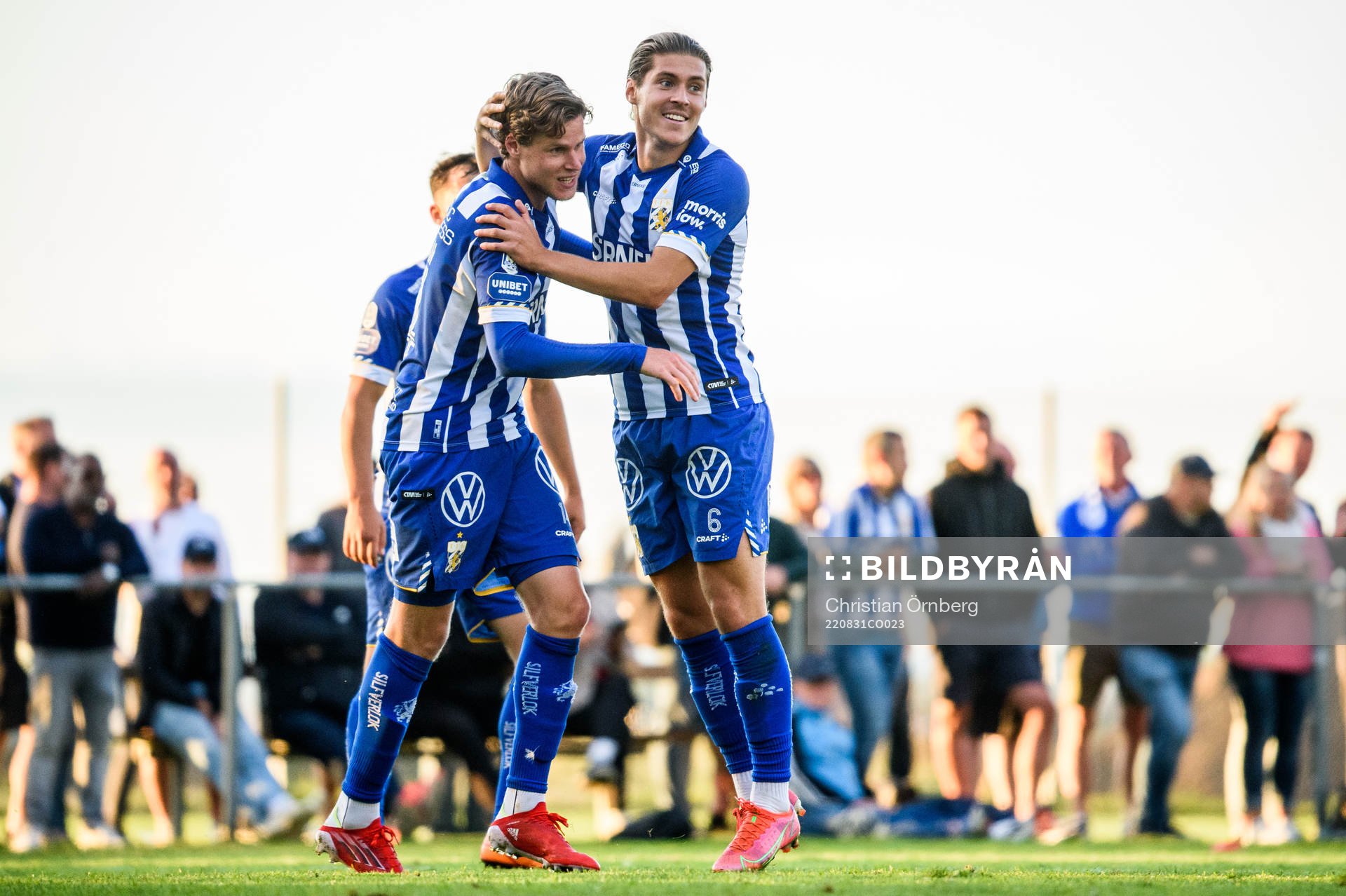 IFK Göteborgs Eman Markovic jublar