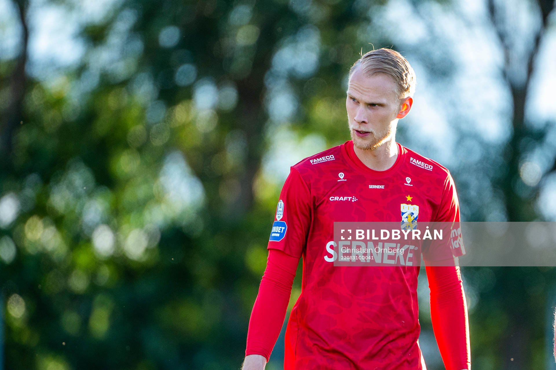 IFK Göteborgs målvakt Pontus Dahlberg