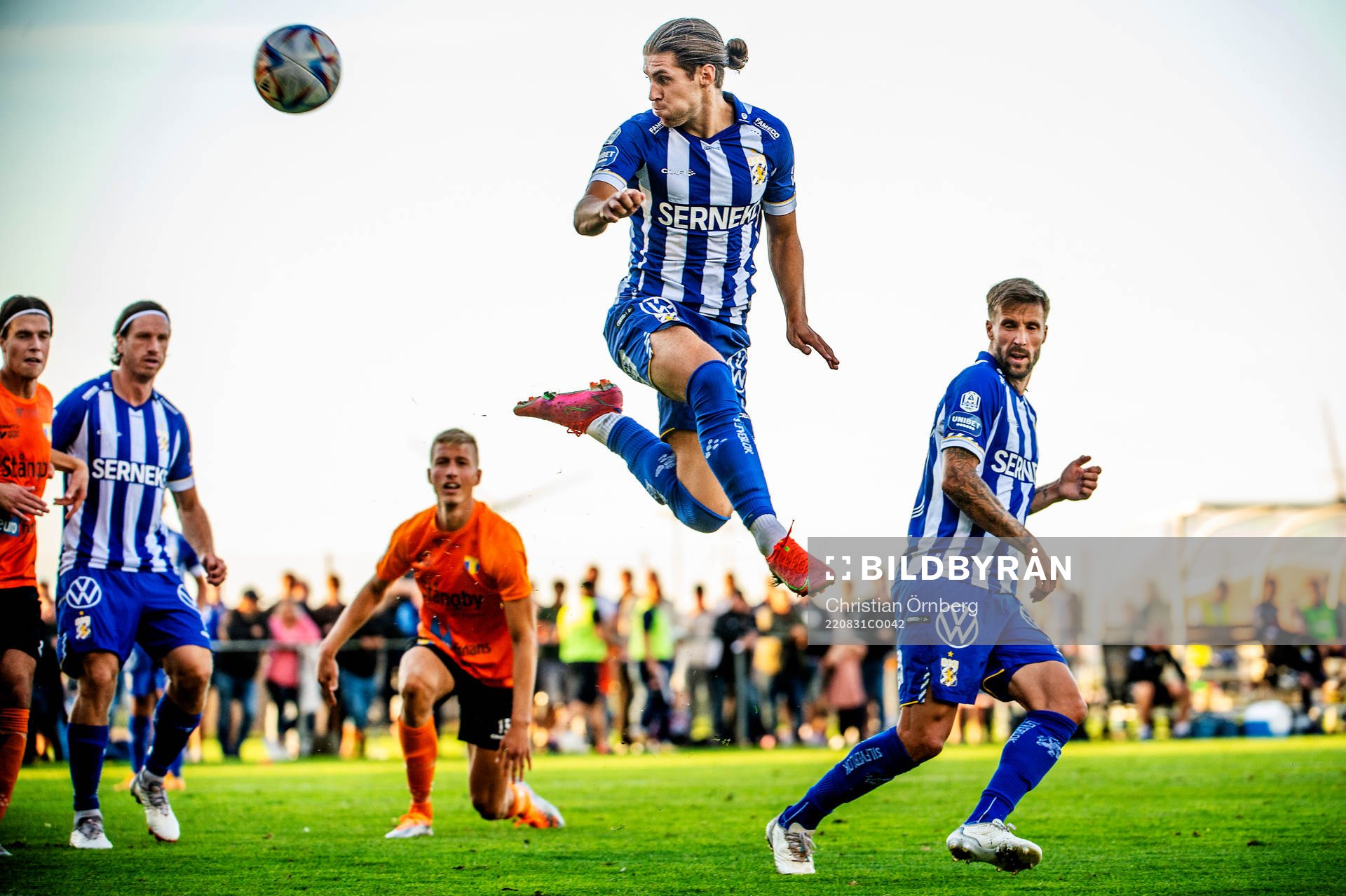 IFK Göteborgs Eman Markovic
