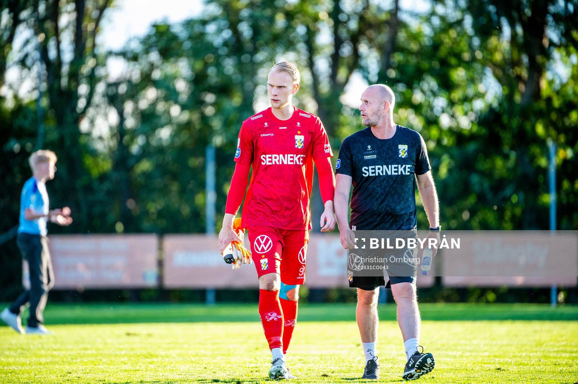 IFK Göteborgs målvakt Pontus Dahlberg