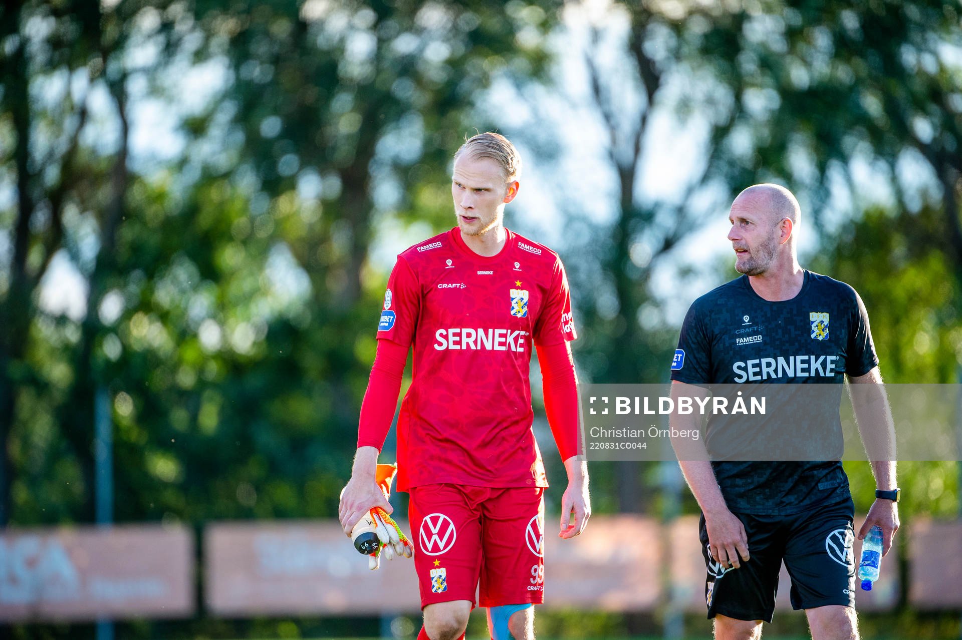 IFK Göteborgs målvakt Pontus Dahlberg