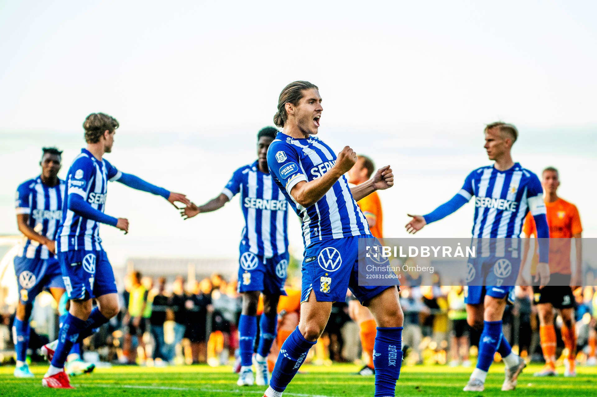 IFK Göteborgs Eman Markovic jublar