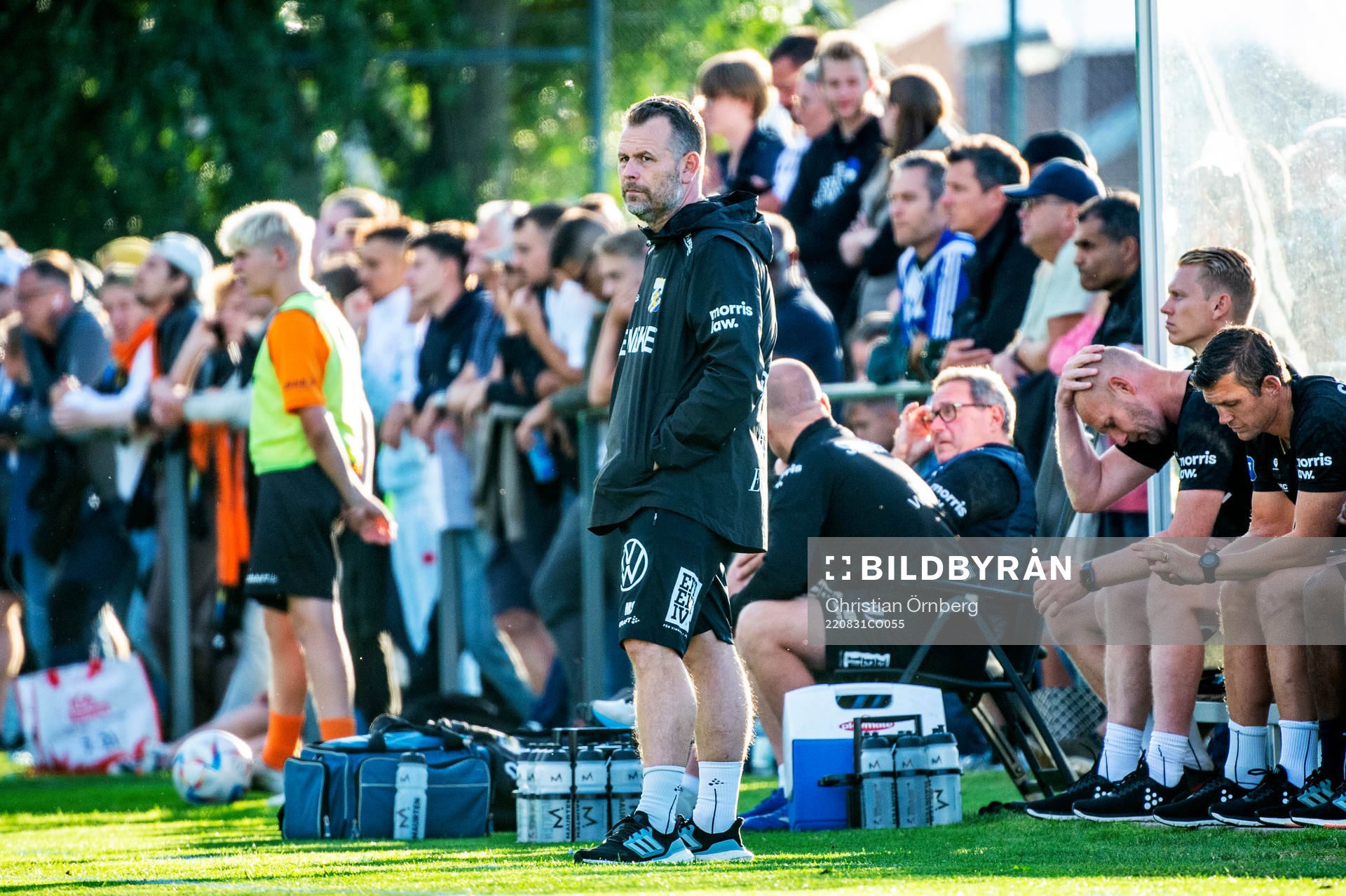 IFK Göteborgs tränare Mikael Stahre