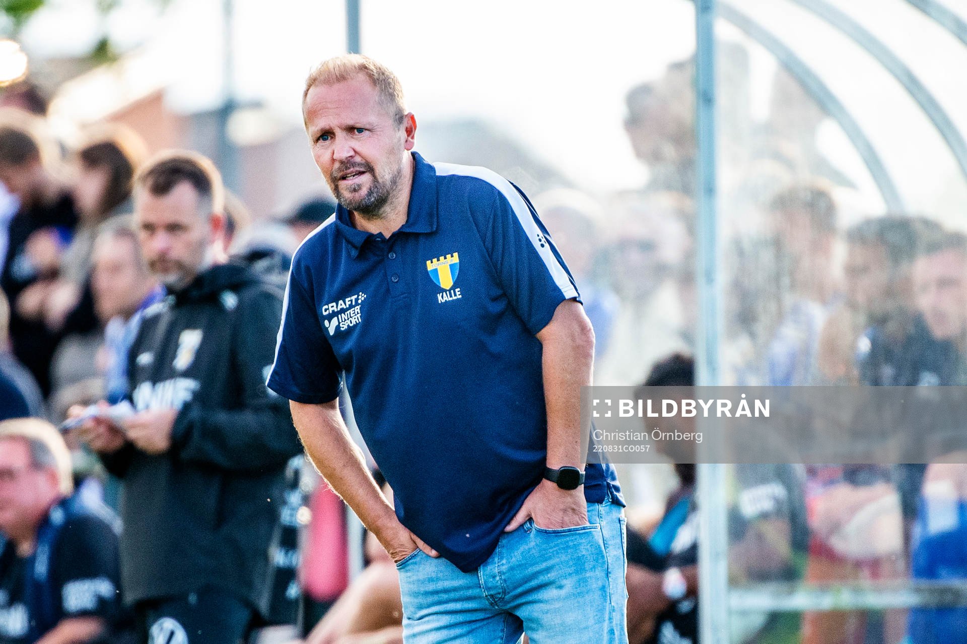 Torns tränare Richard Ringhov