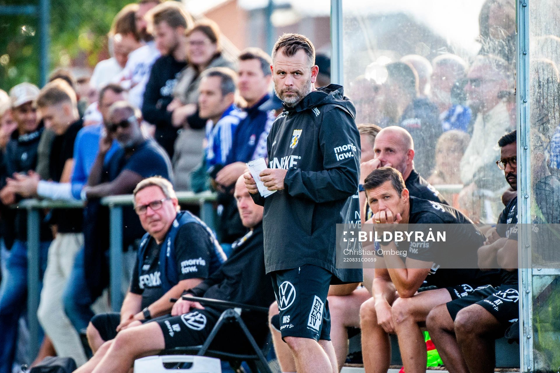 IFK Göteborgs tränare Mikael Stahre