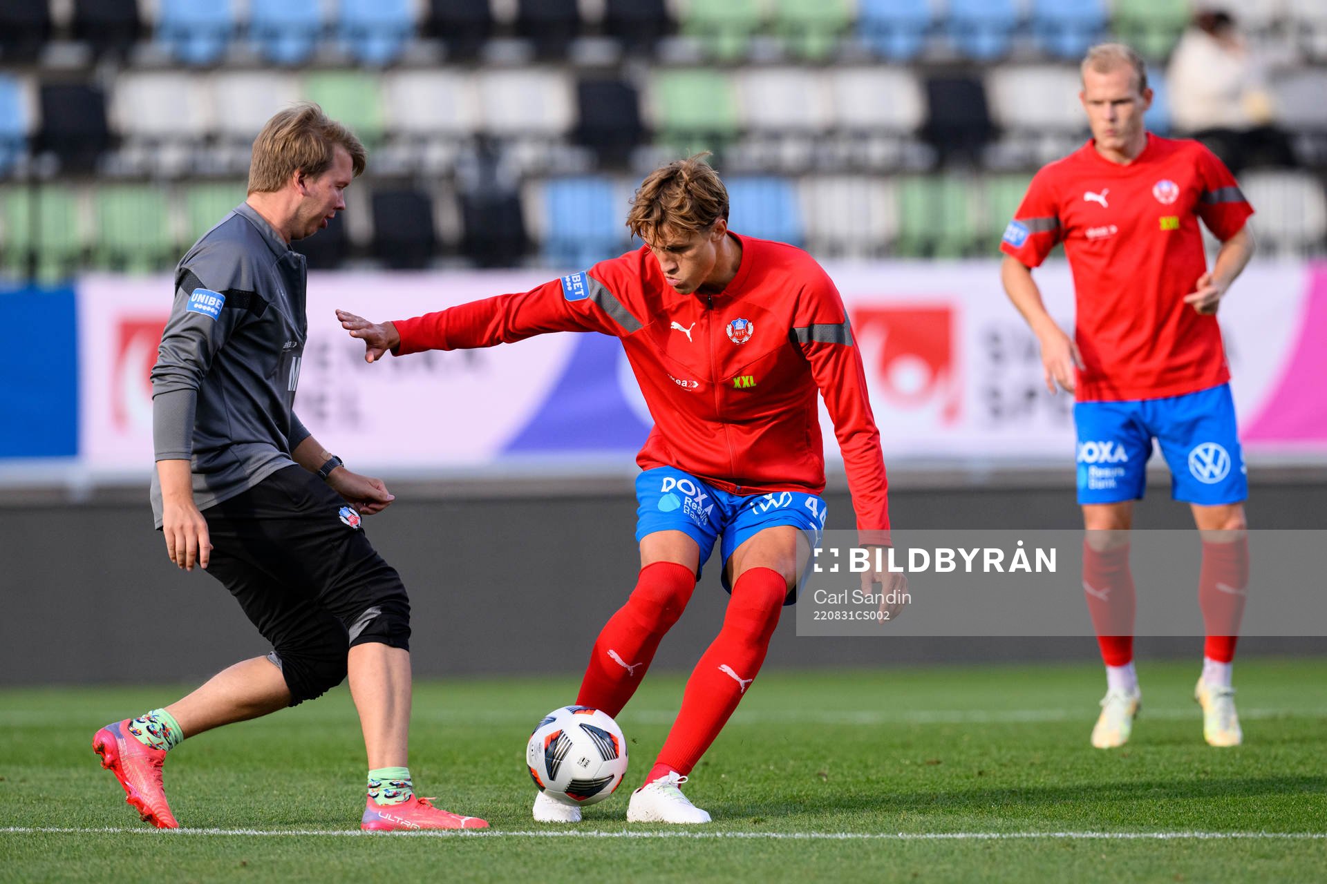 Helsingborgs Helsingborgs Thomas Rogne innan