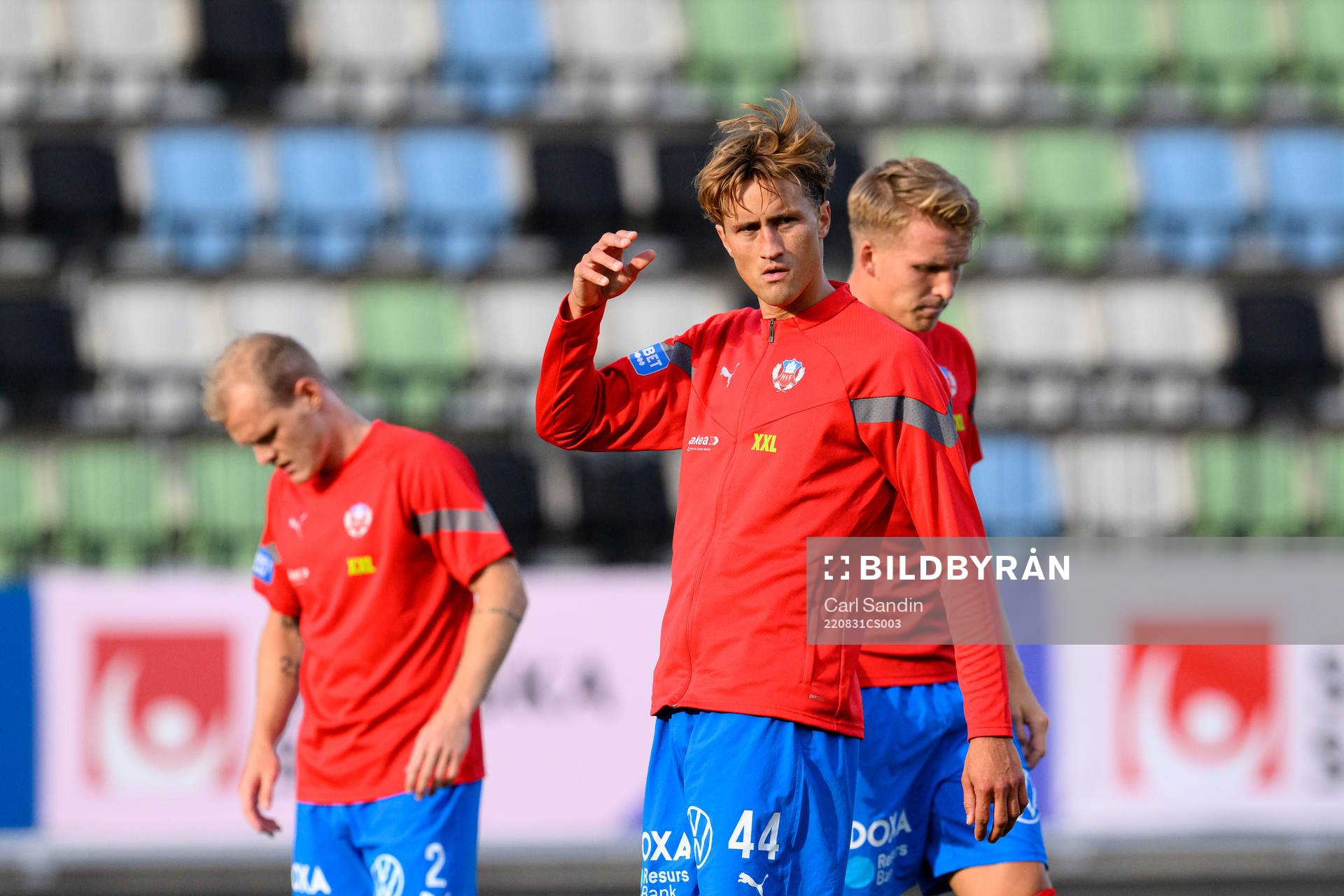 Helsingborgs Helsingborgs Thomas Rogne innan