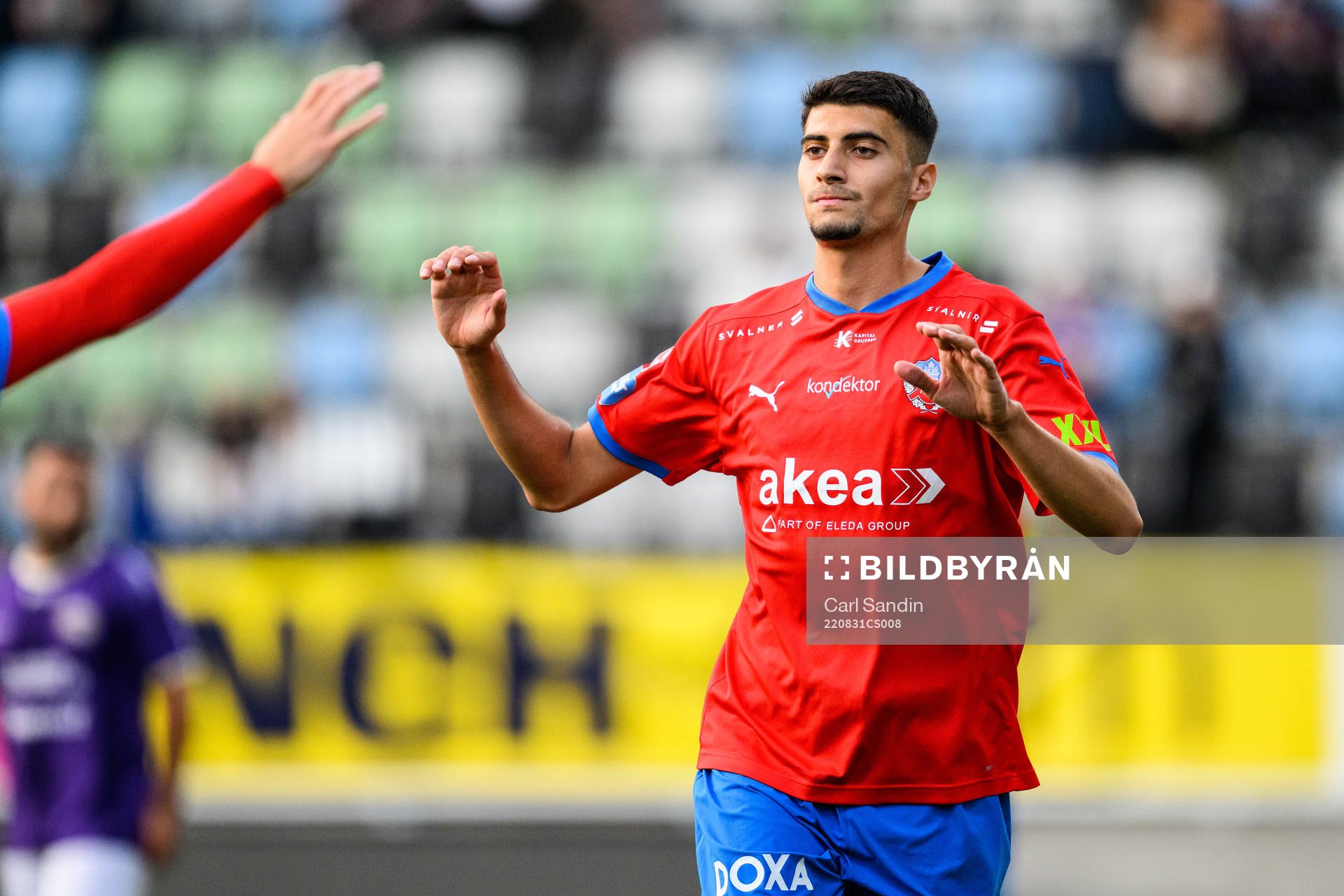 Helsingborgs Amar Muhsin jublar