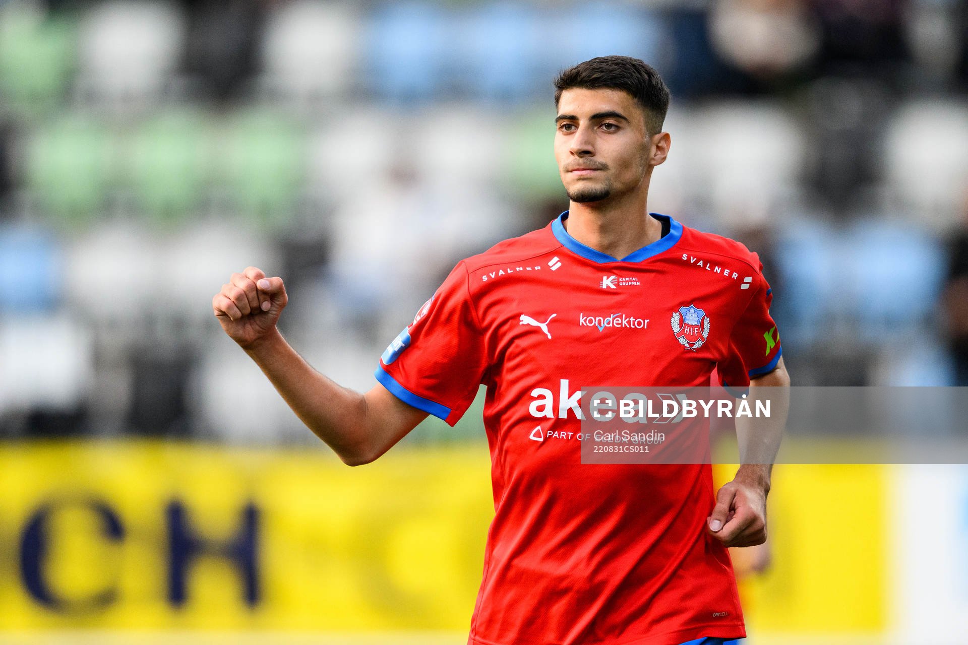Helsingborgs Amar Muhsin jublar