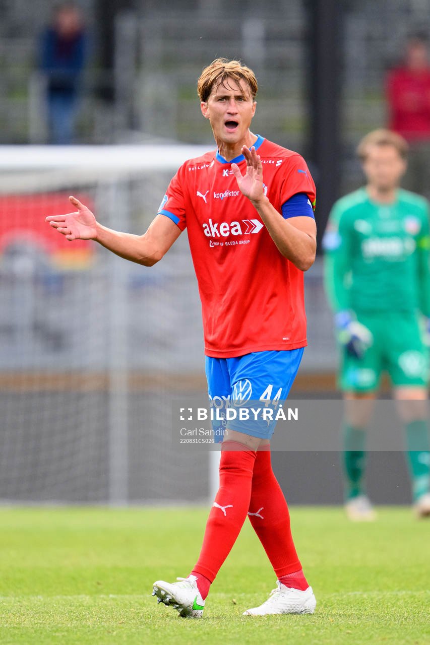 Helsingborgs Thomas Rogne