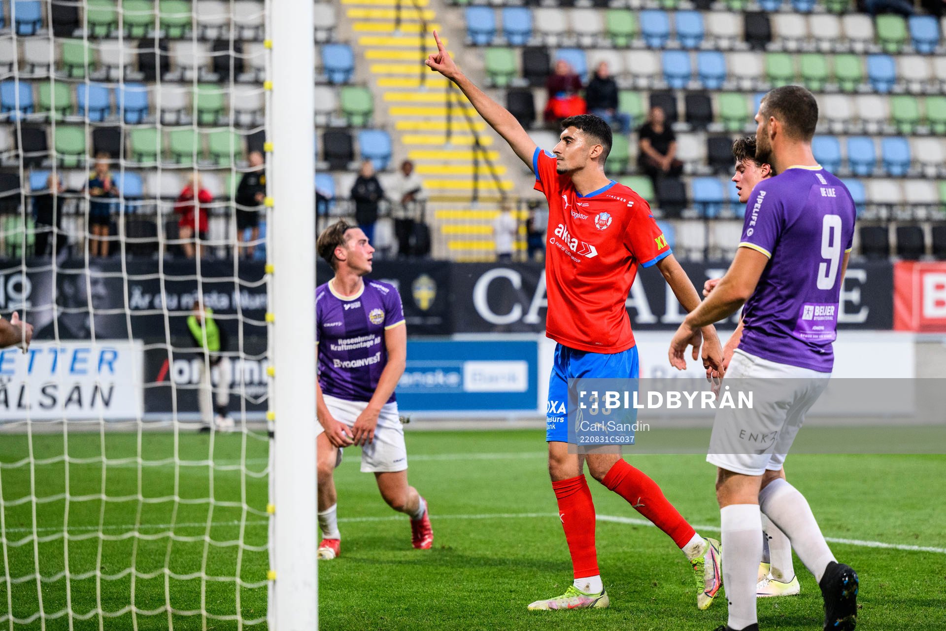 Helsingborgs Amar Muhsin jublar