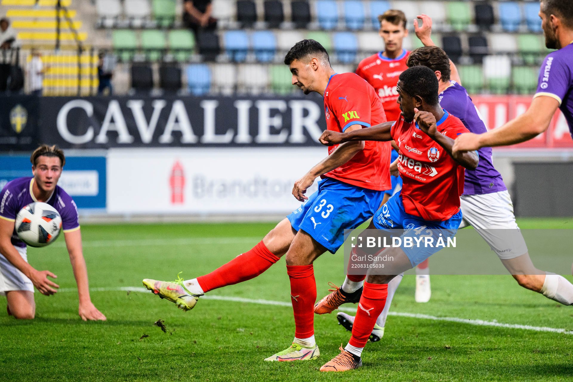 Helsingborgs Amar Muhsin gör 0-5