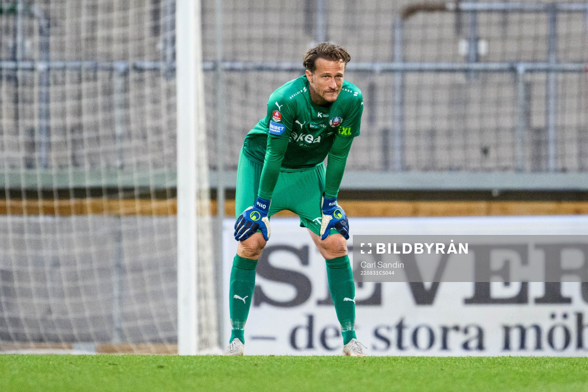 Helsingborgs målvakt Anders Lindegaard