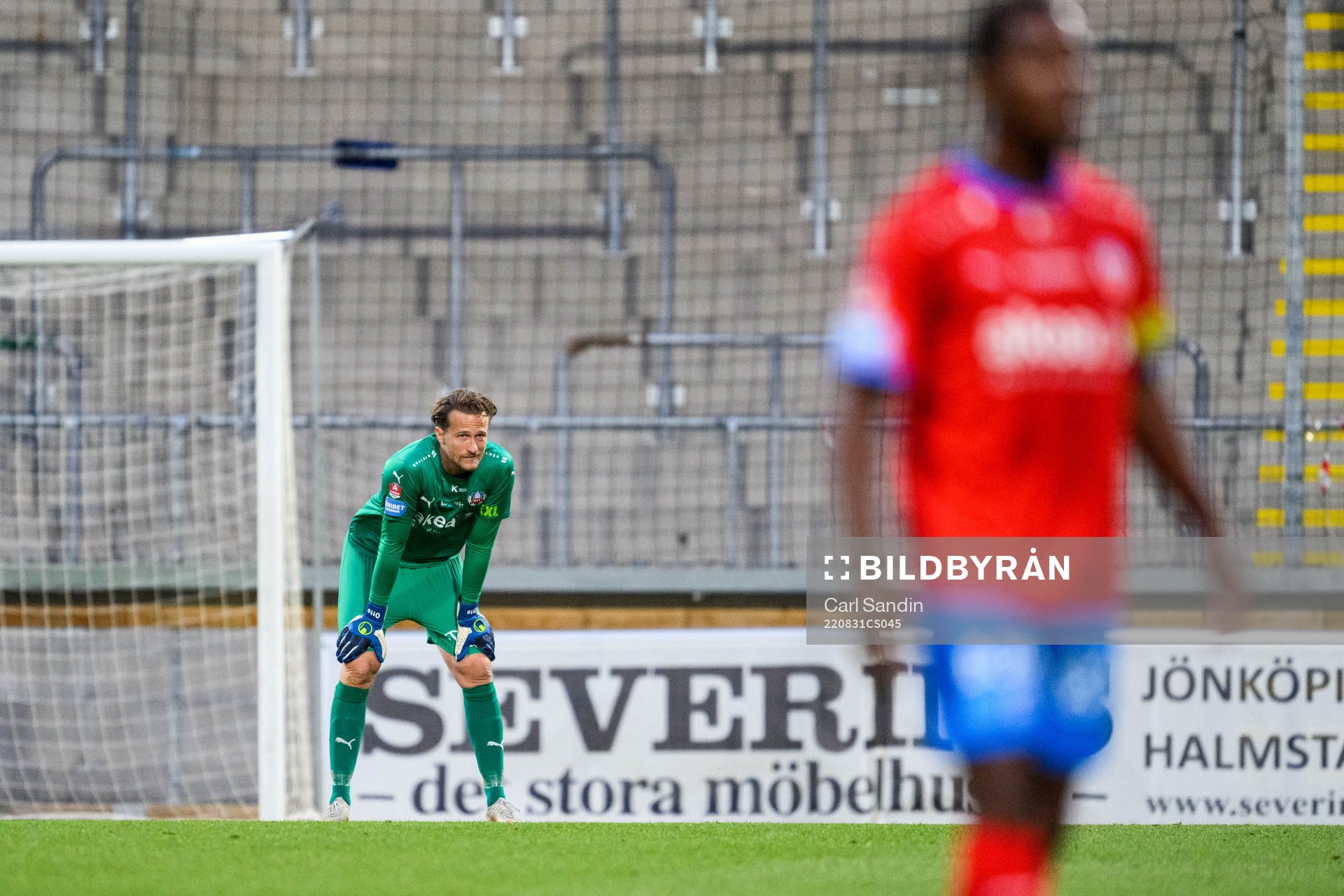 Helsingborgs målvakt Anders Lindegaard