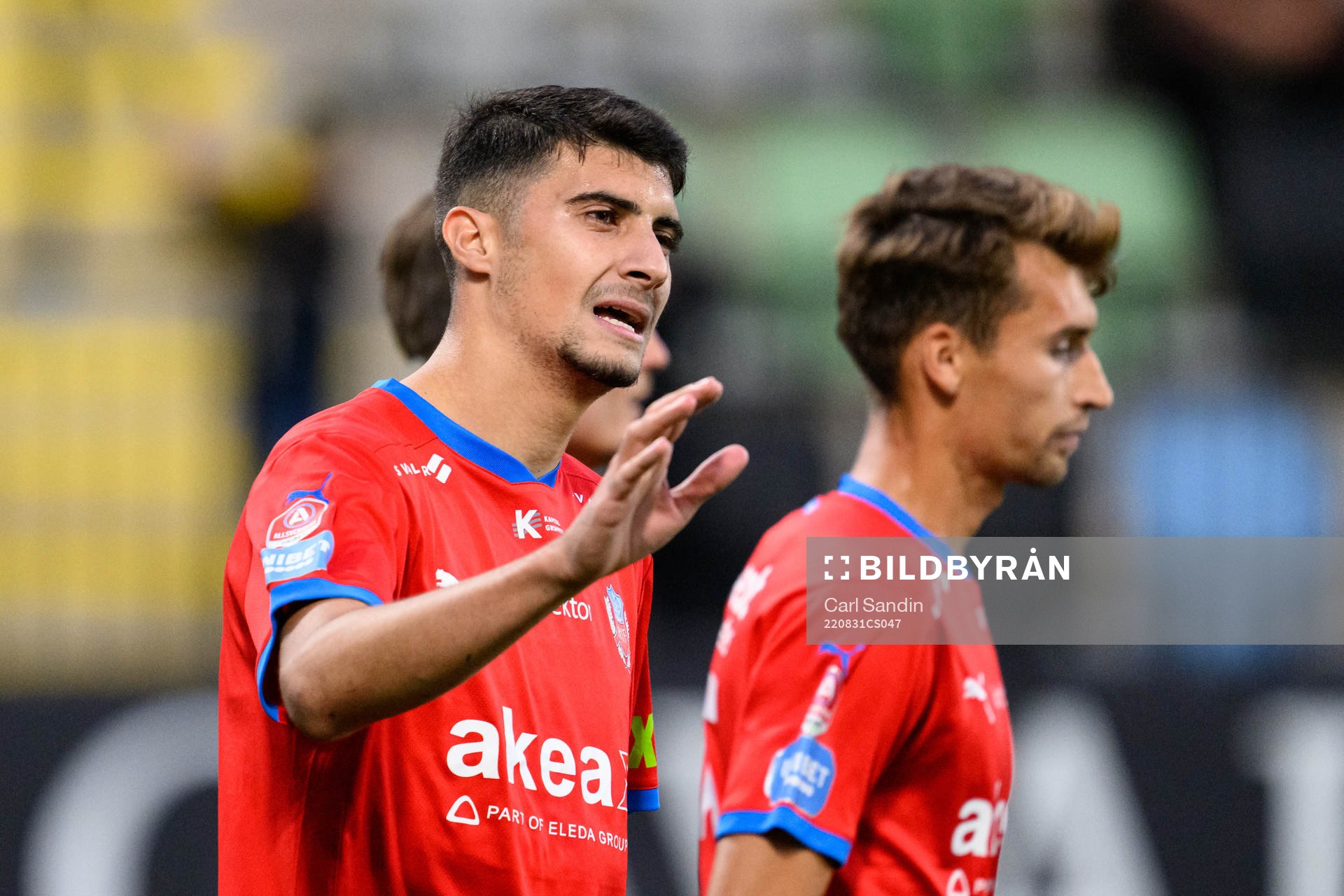 Helsingborgs Amar Muhsin jublar