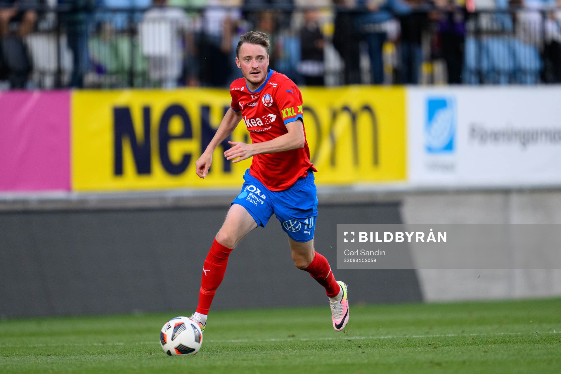 Helsingborgs Rasmus Jönsson