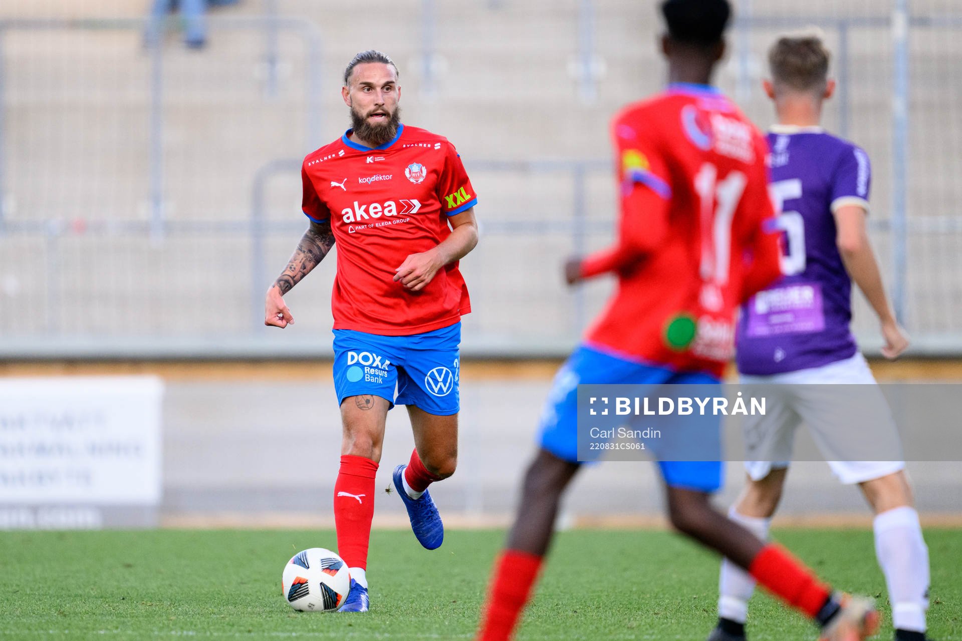 Helsingborgs Ali Suljic