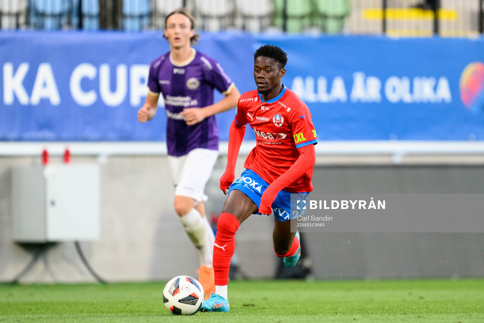 Helsingborgs Joseph Amoako