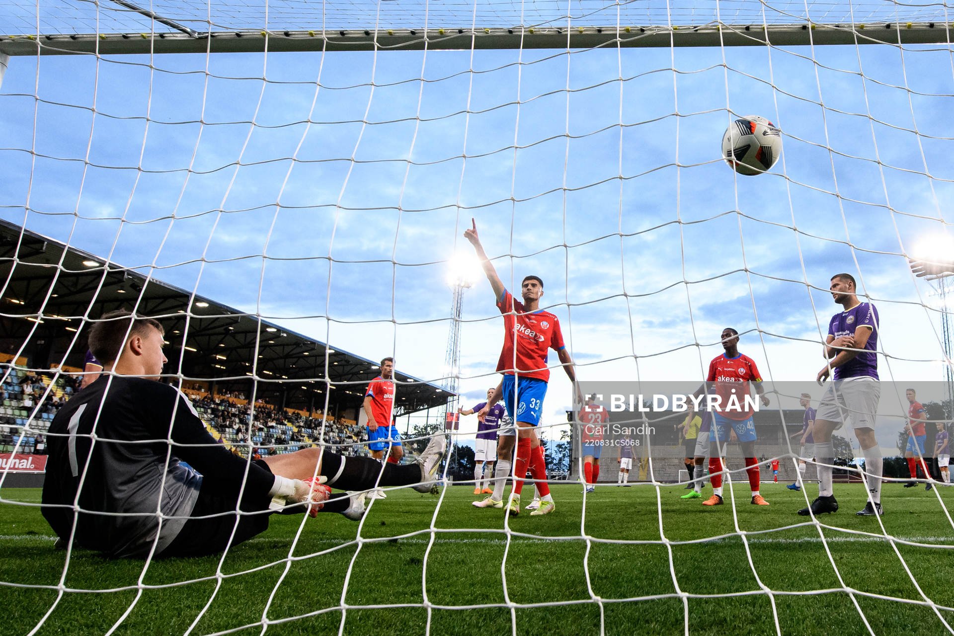 Helsingborgs Amar Muhsin jublar