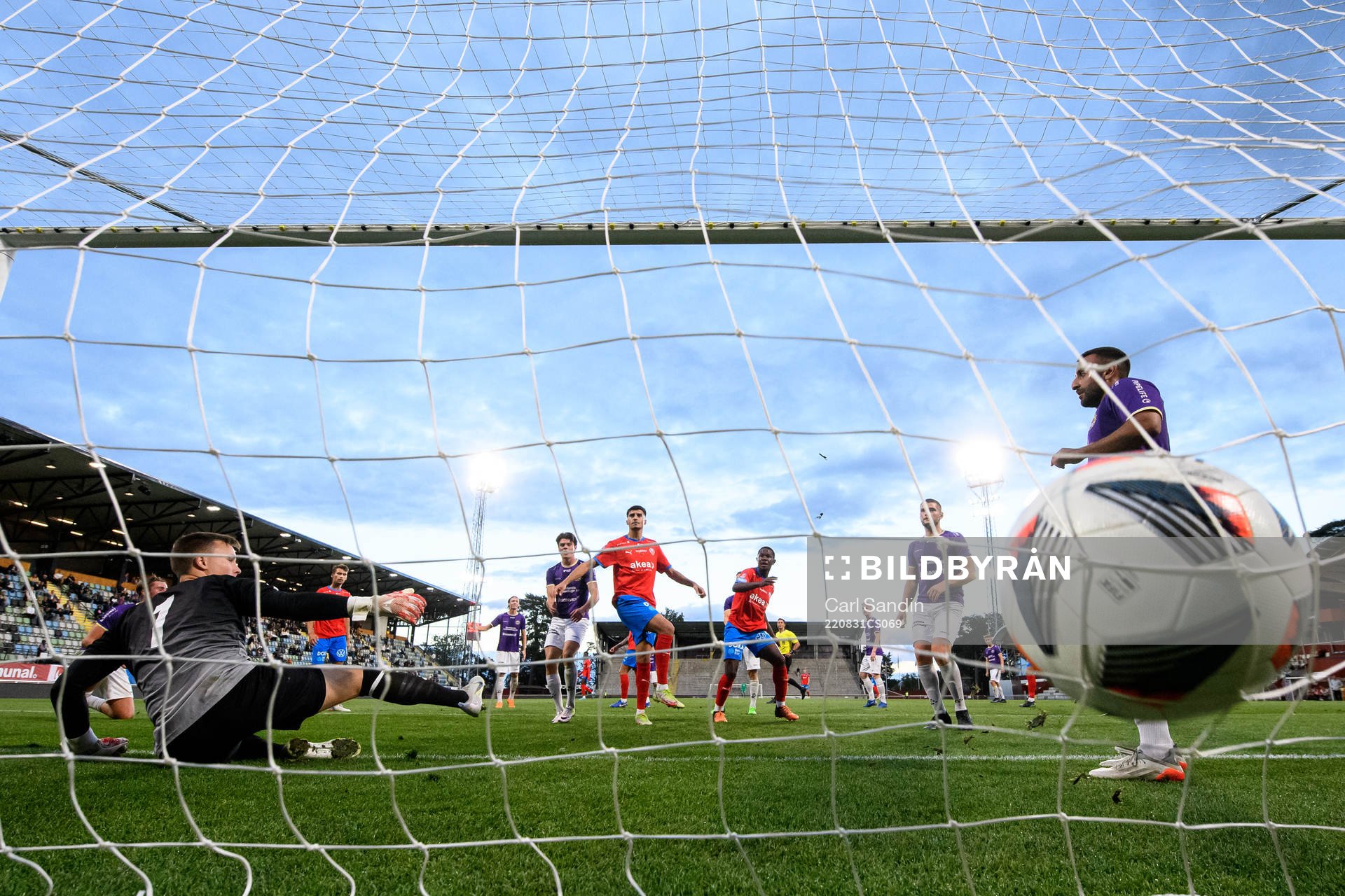 Helsingborgs Amar Muhsin gör 0-5