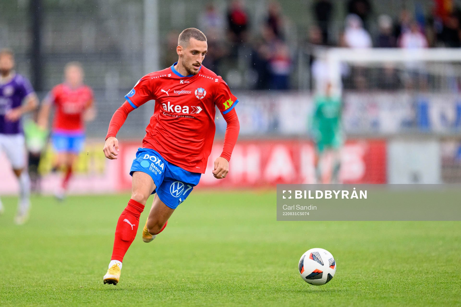 Helsingborgs Arian Kabashi