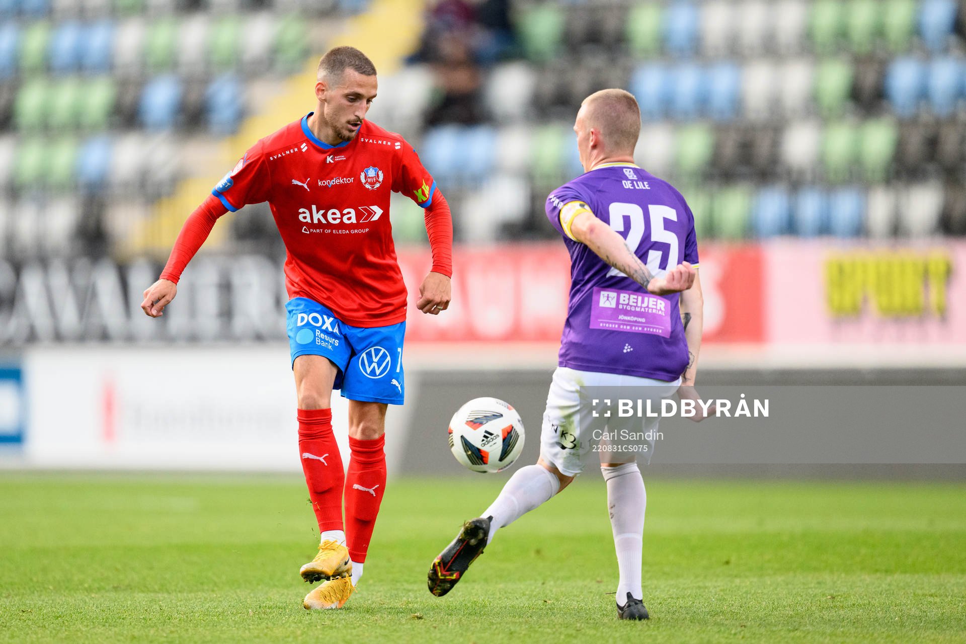 Helsingborgs Arian Kabashi