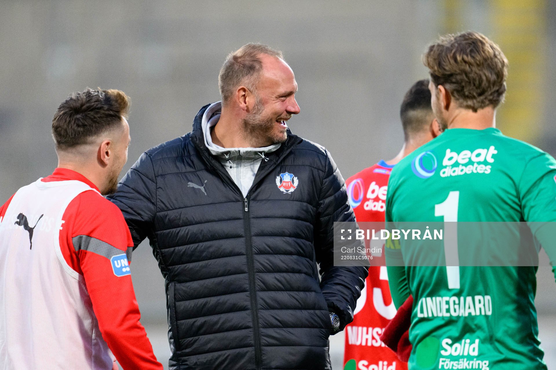 u220831 Helsingborgs sportchef Andreas Granqvist