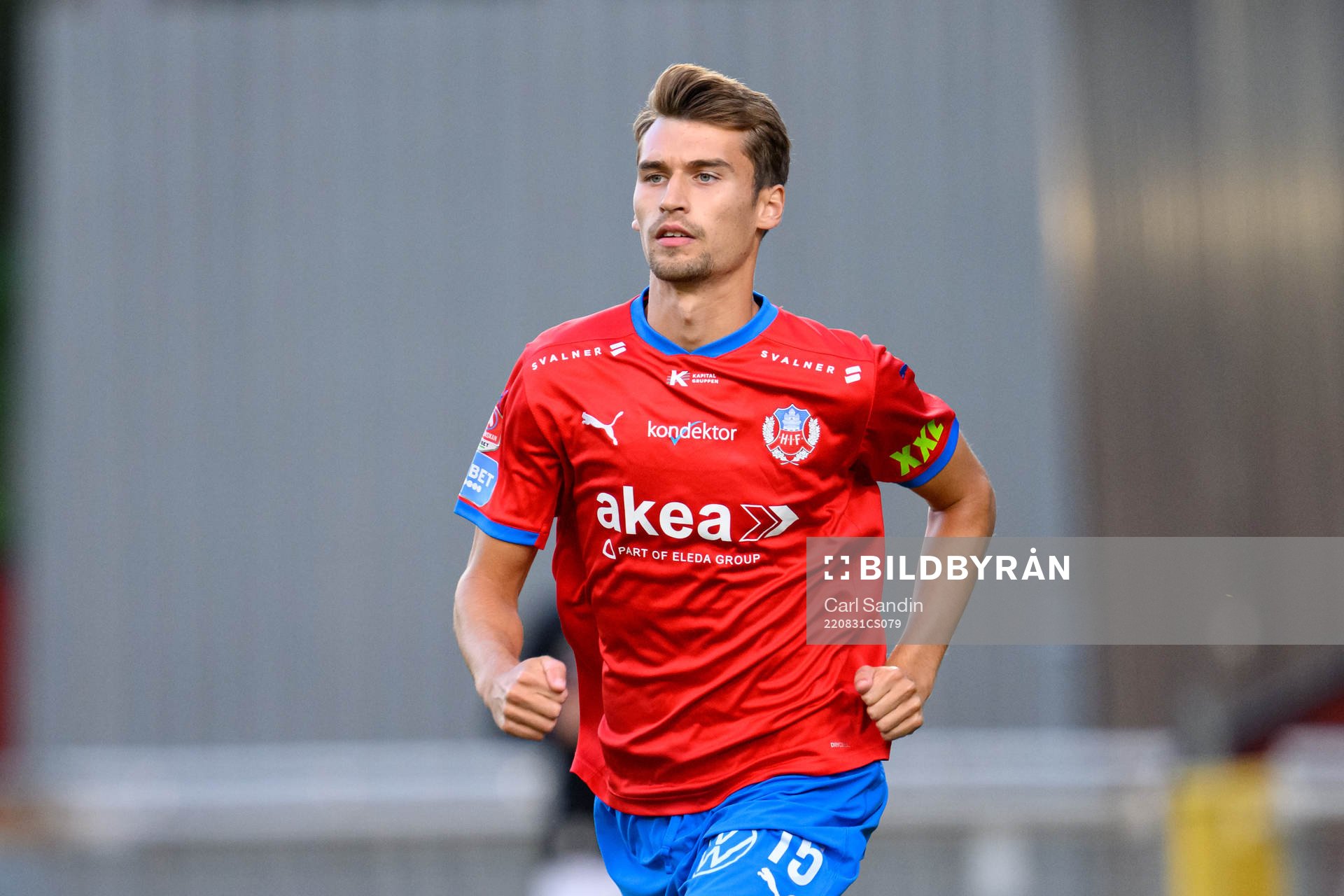 Helsingborgs Rasmus Wiedesheim-Paul