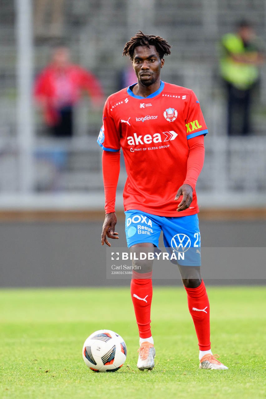 Helsingborgs Benjamin Acquah