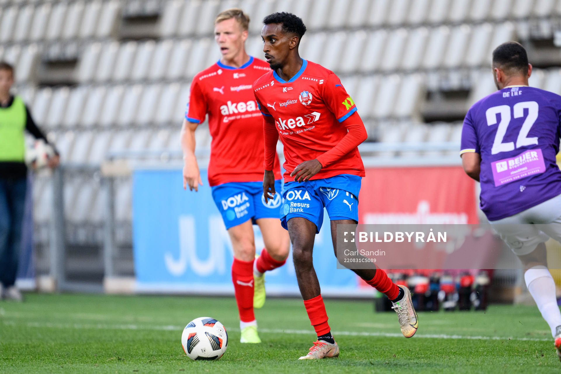 Helsingborgs Taha Ali