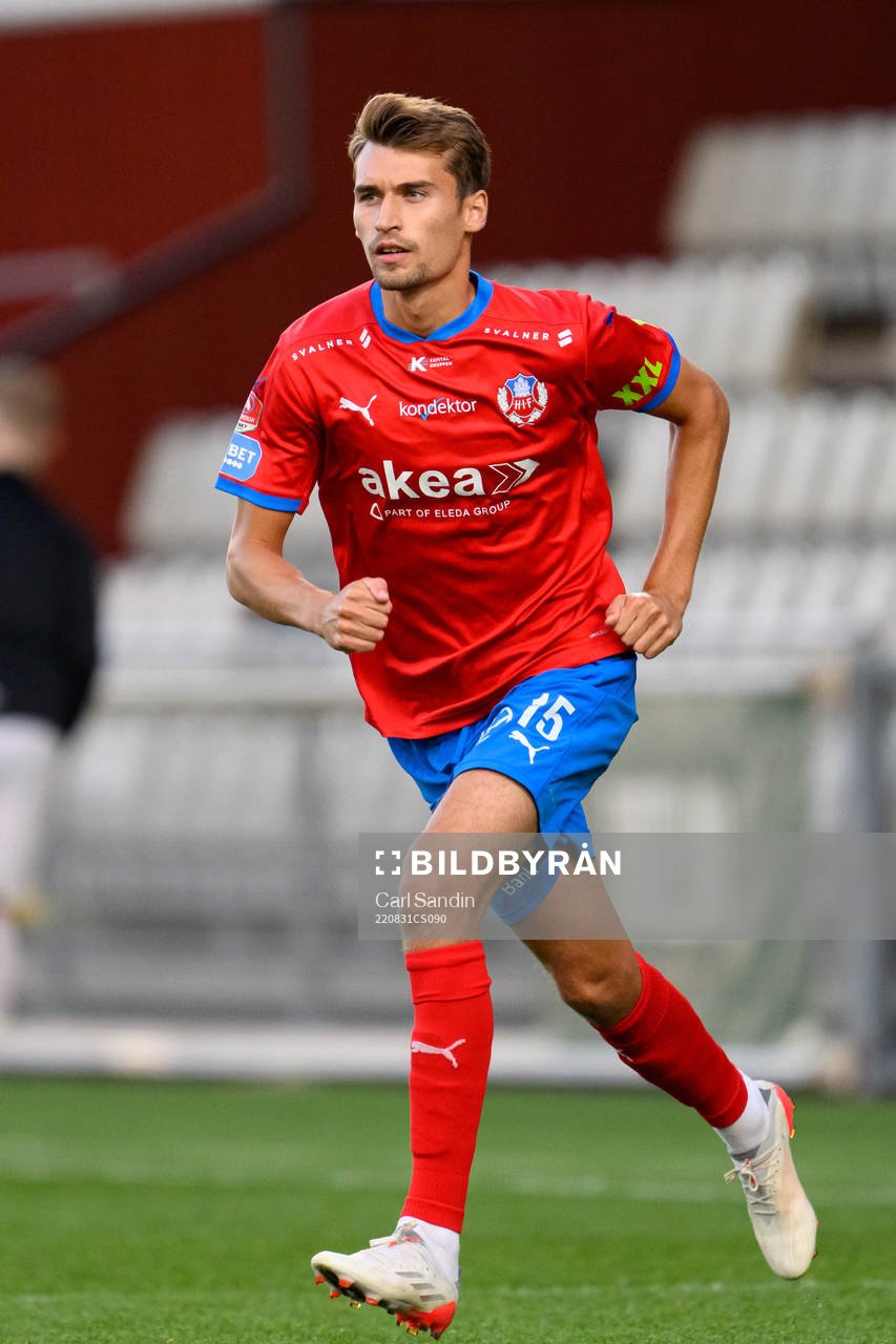 Helsingborgs Rasmus Wiedesheim-Paul