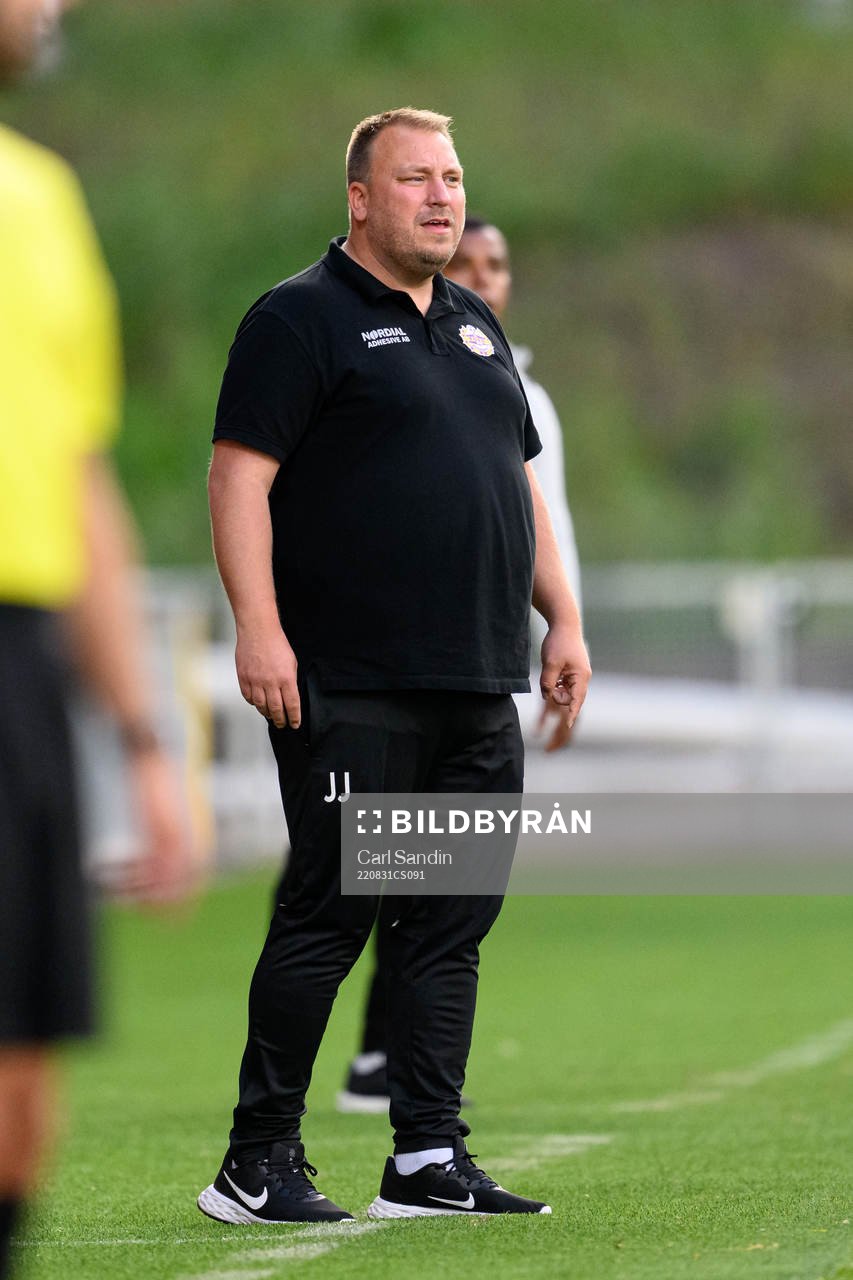 IK Tords tränare Jesper Svensson