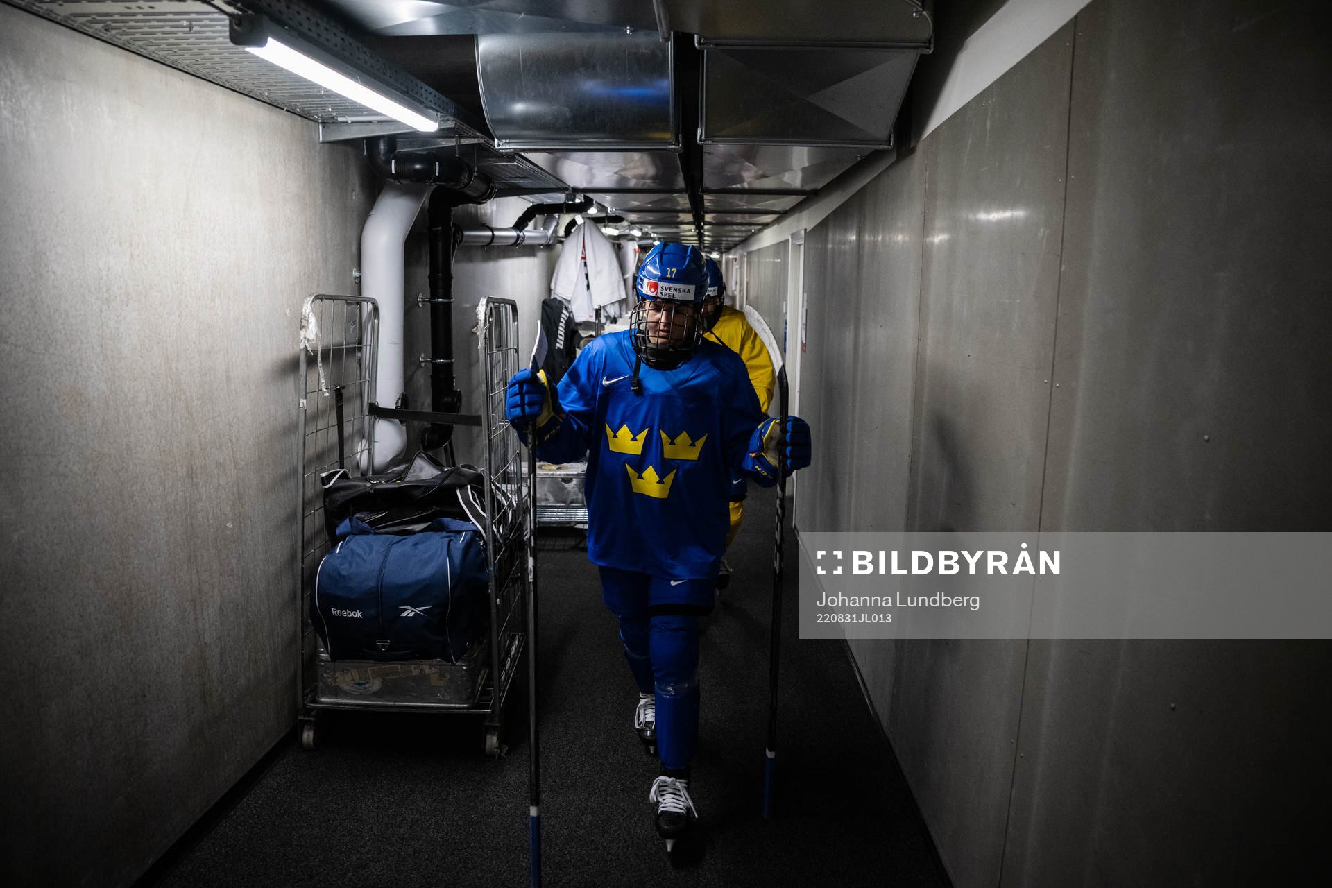 Sofie Lundin of Sweden