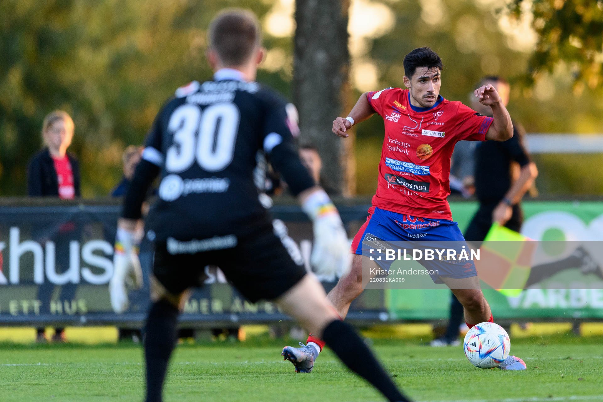 Tvååkers Mohammad Alshalkadi