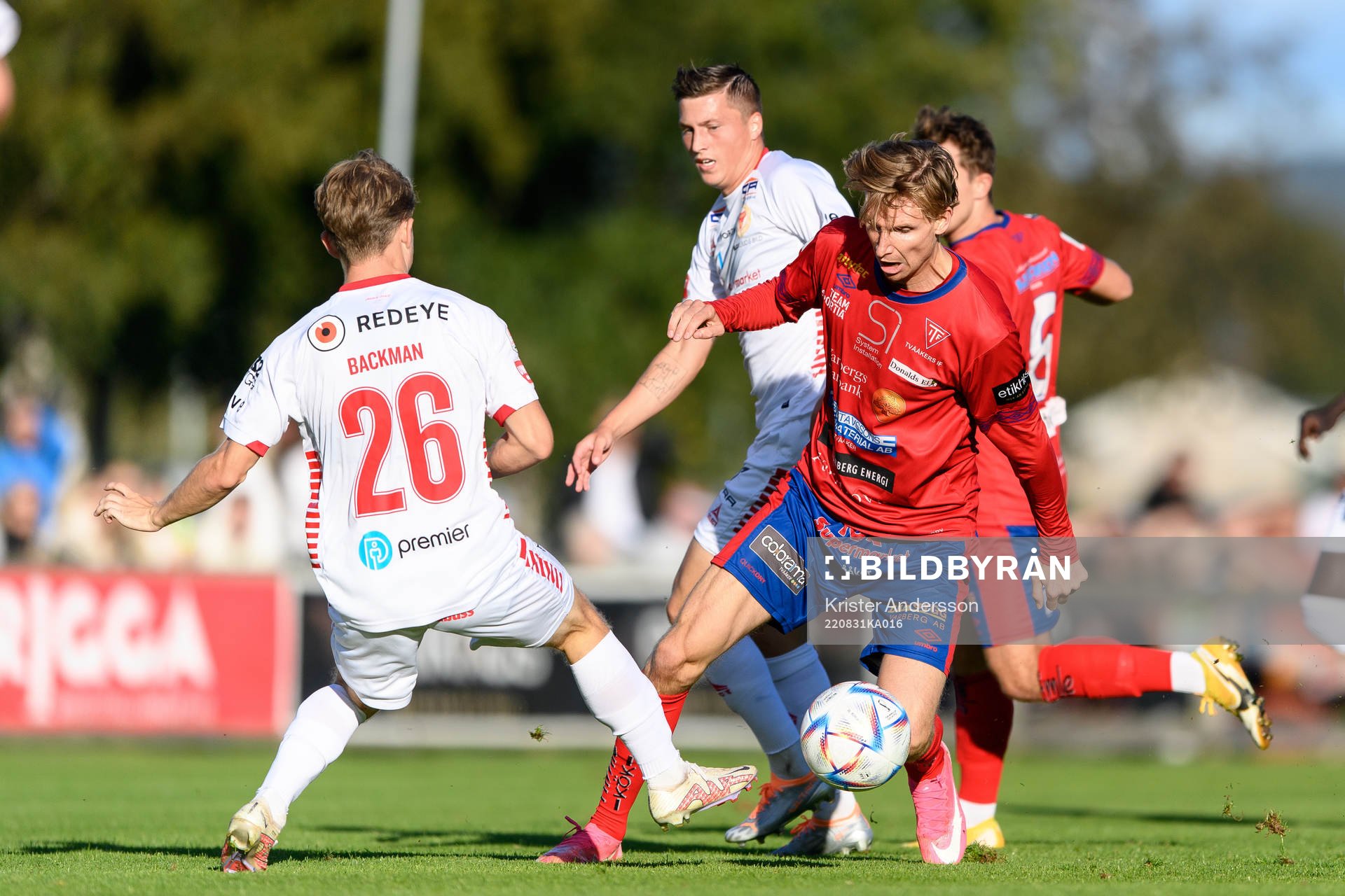 Tvååkers Eric Nilsson