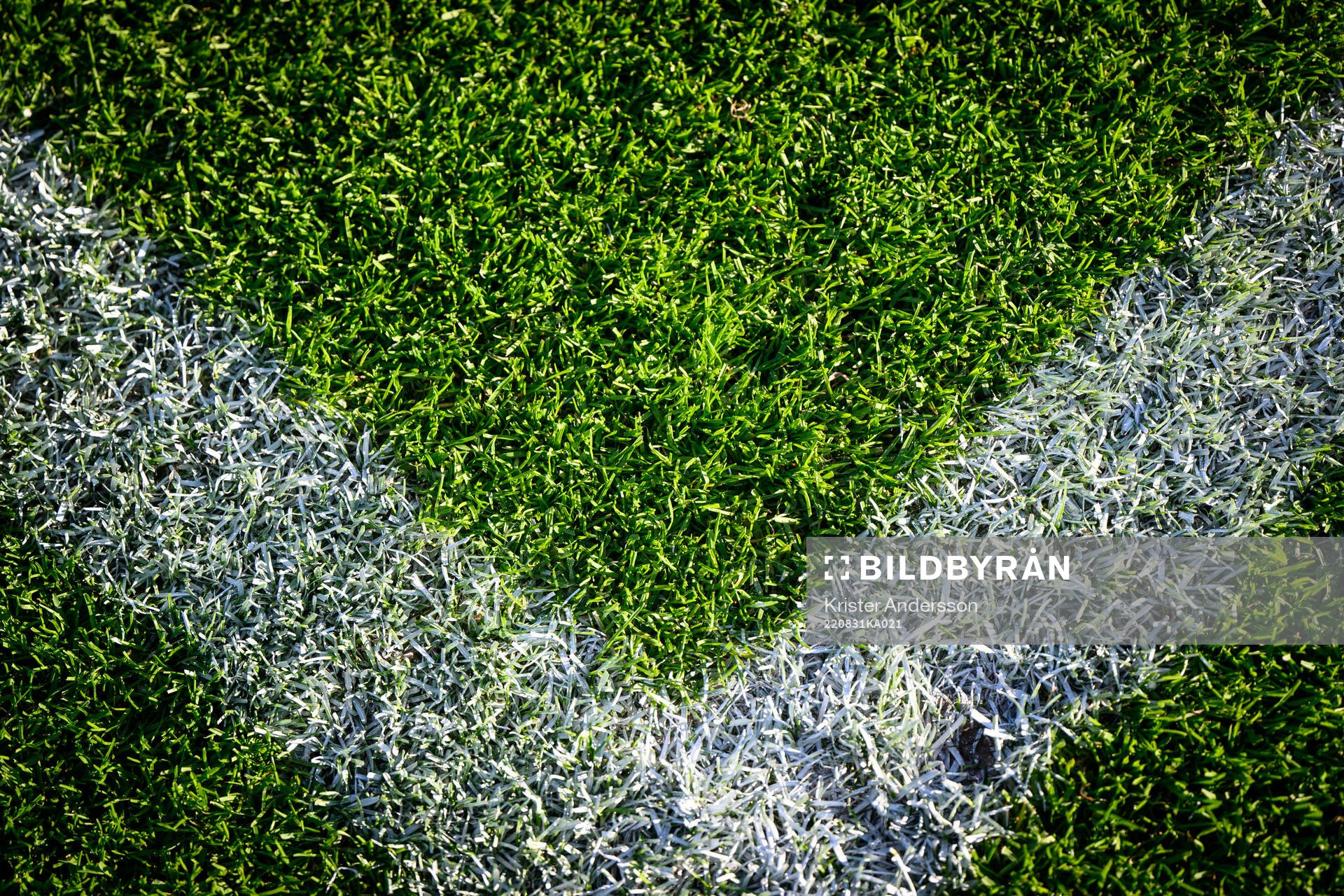 under fotbollsmatchen i Svenska Cupen mellan Tvååker och