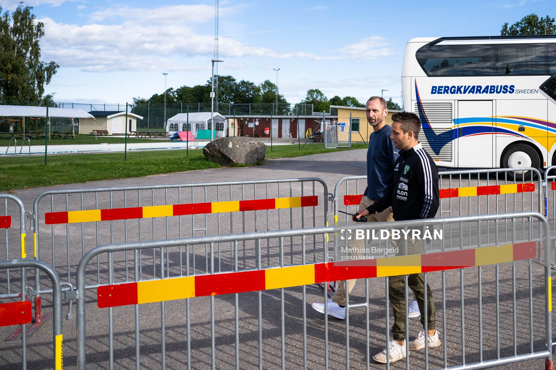 Malmö FFs tränare Andreas Georgson