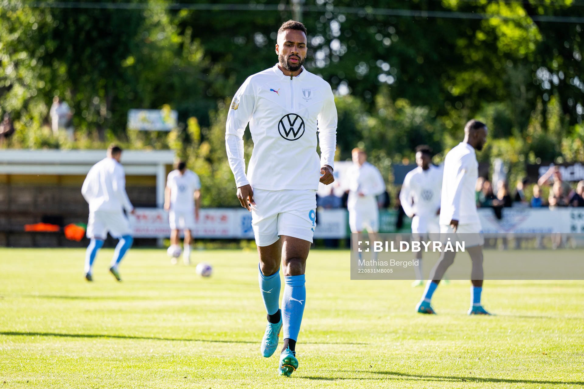 Malmö FFs Isaac Kiese Thelin