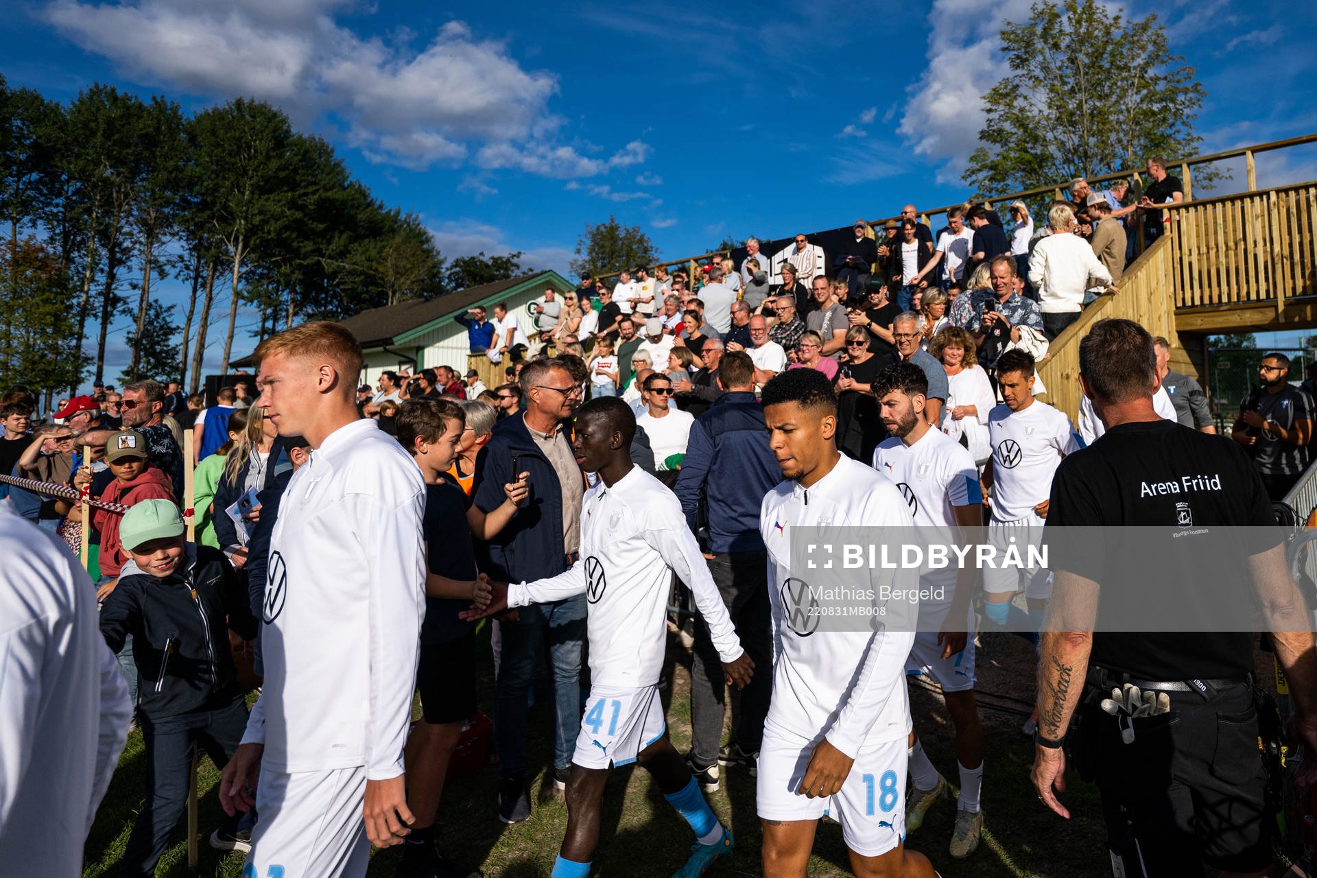 Malmö FFs Romain Gall