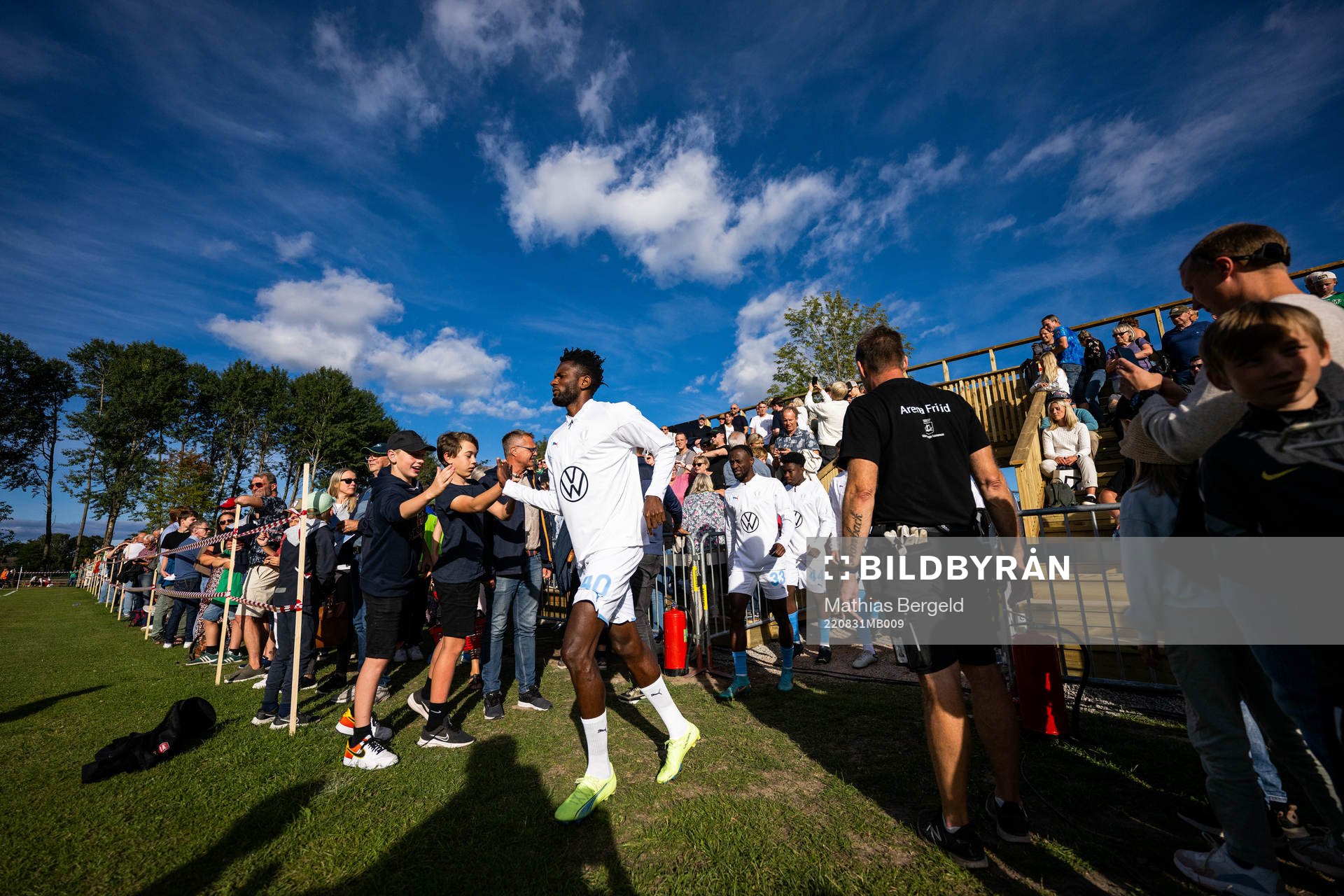 Malmö FFs Emmanuel Lomotey