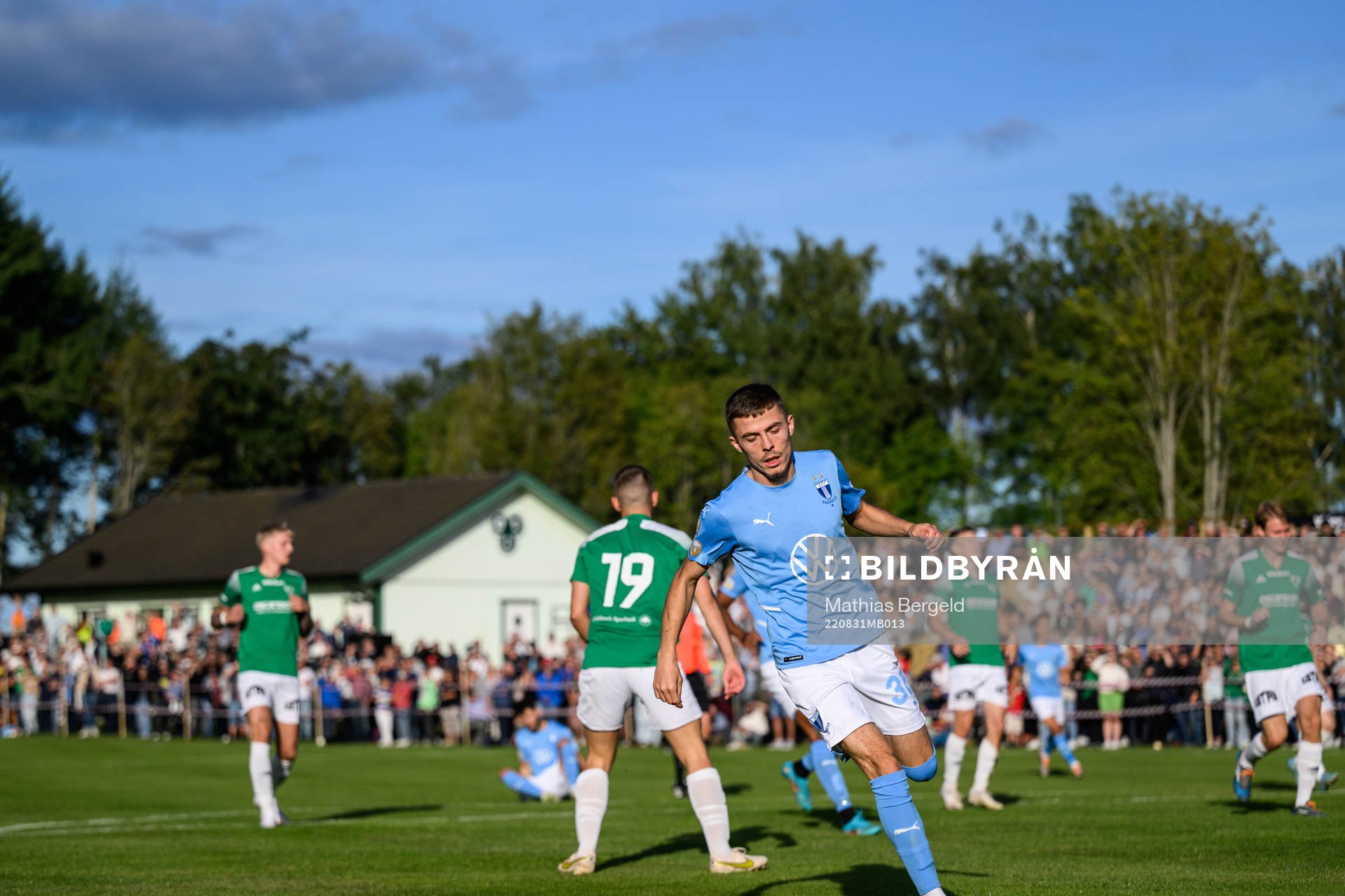 Malmö FFs Patriot Sejdiu